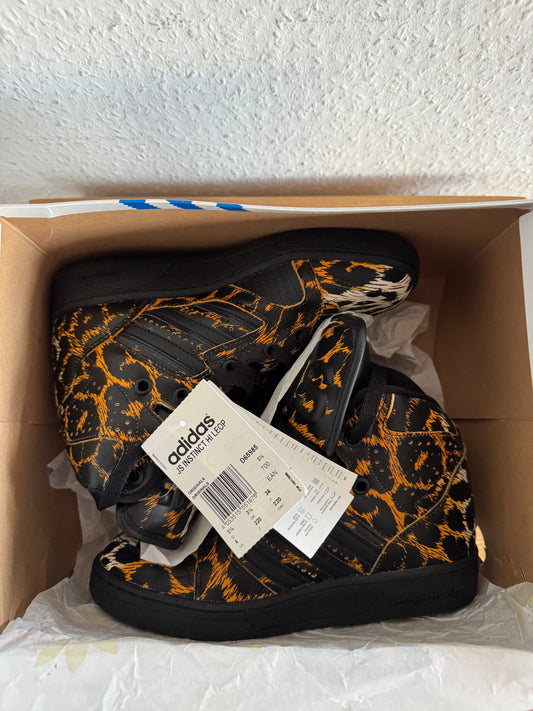 Adidas x Jeremy Scott JS Instinct Hi Leopard
