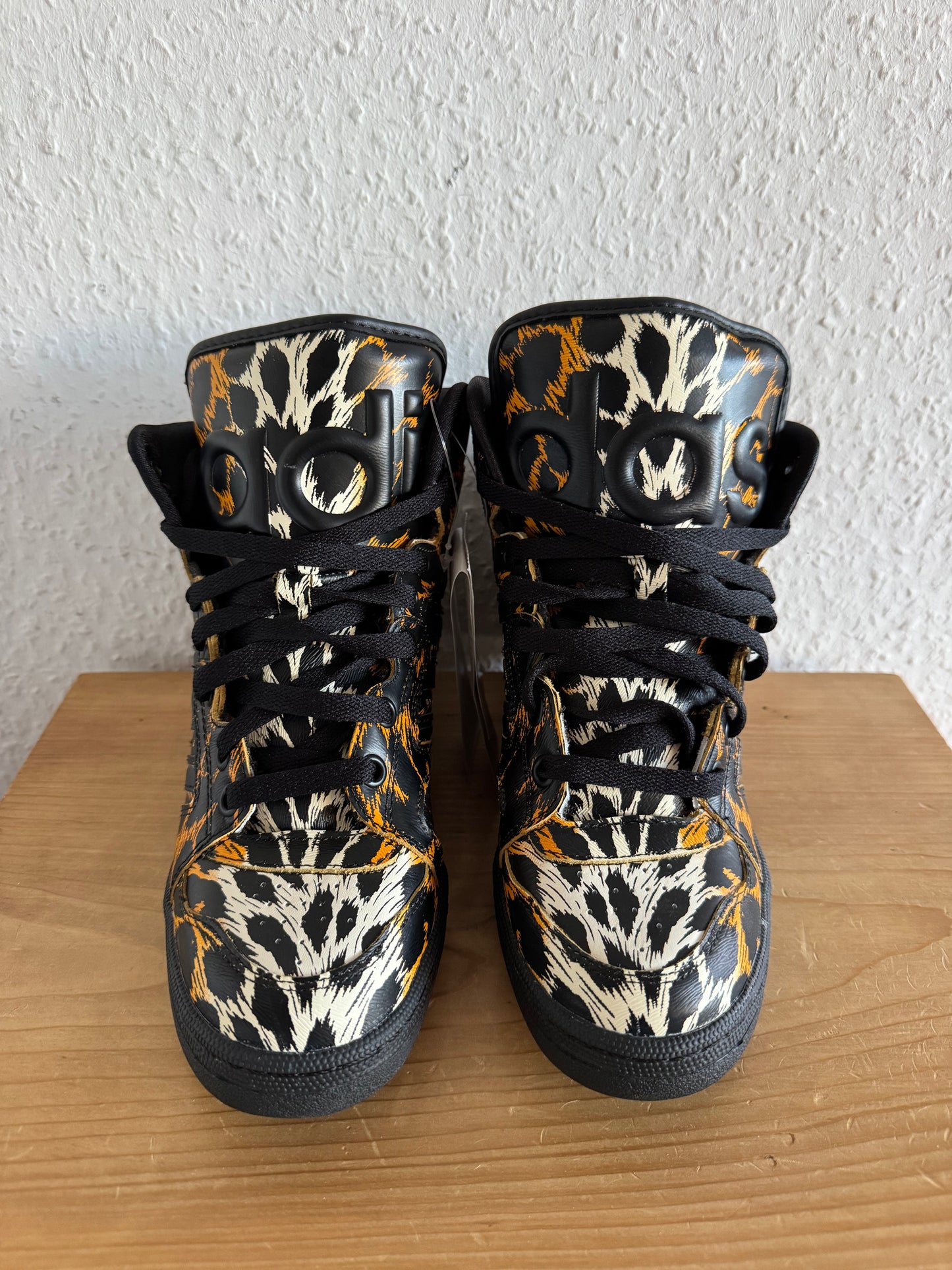 Adidas x Jeremy Scott JS Instinct Hi Leopard