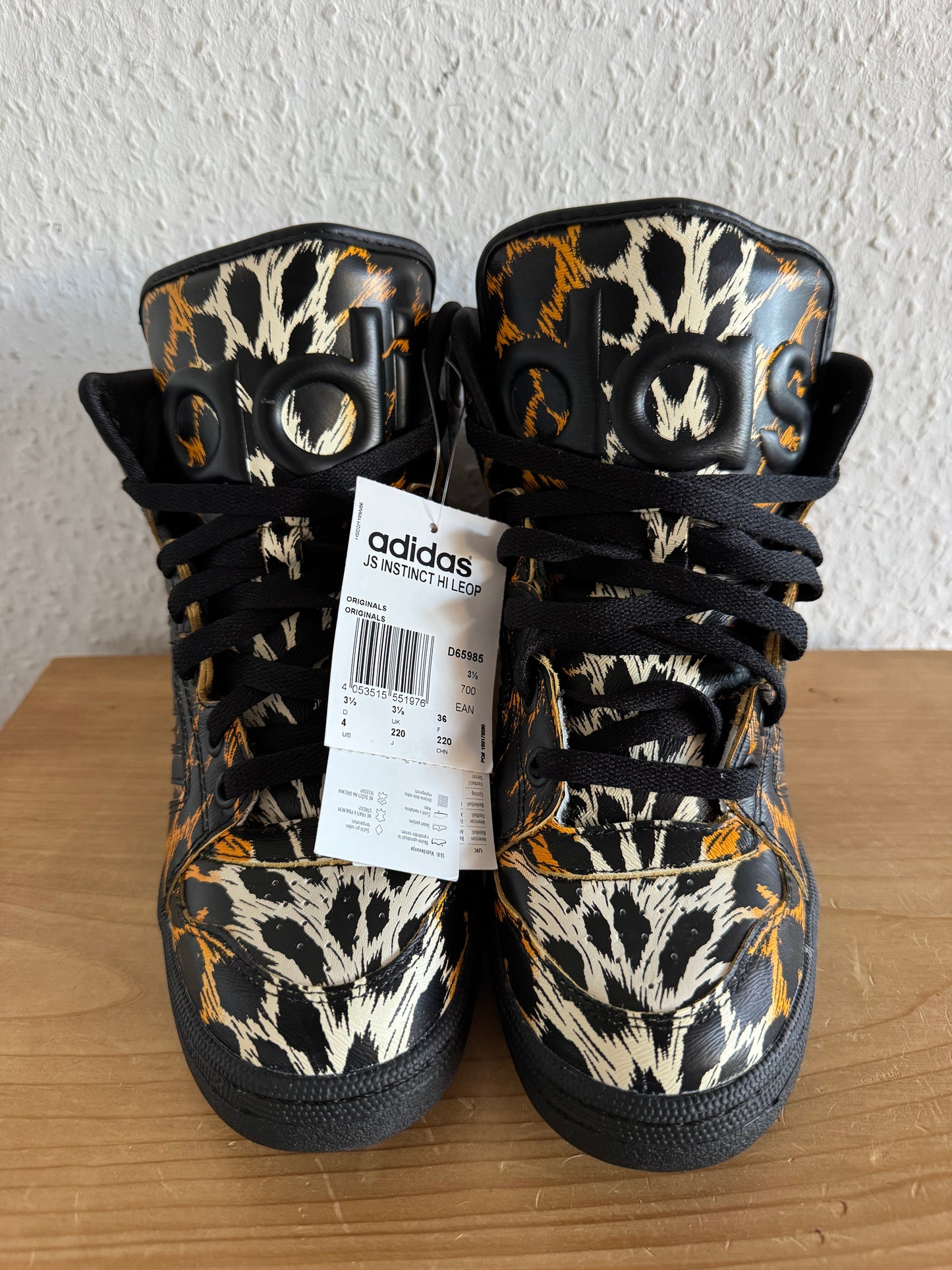 Adidas x Jeremy Scott JS Instinct Hi Leopard