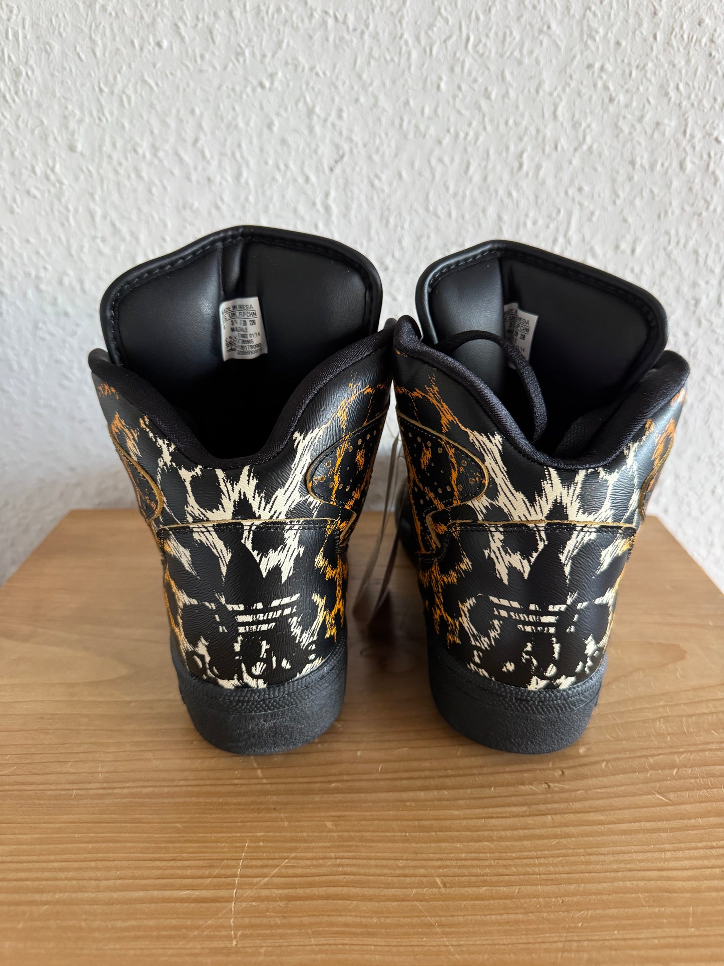 Adidas x Jeremy Scott JS Instinct Hi Leopard