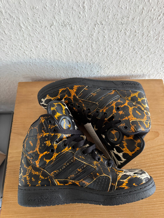 Adidas x Jeremy Scott JS Instinct Hi Leopard