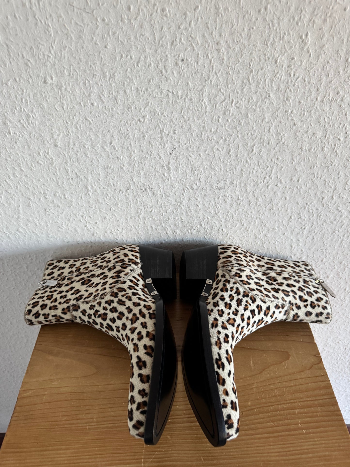 Calvin Klein 205W39NYC Pony Hair Spazzolato Ankle Boots