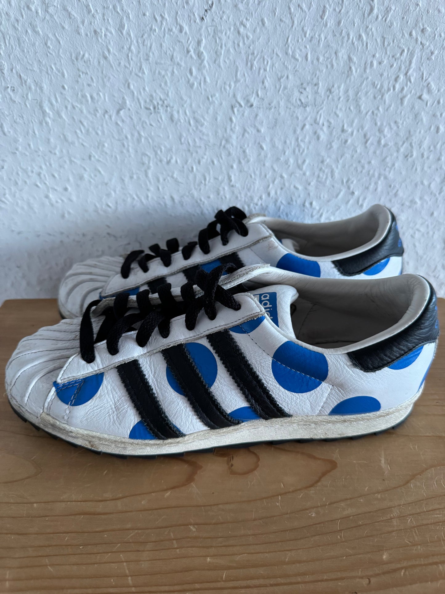 Adidas × Jeremy Scott Superstar Polka Dot