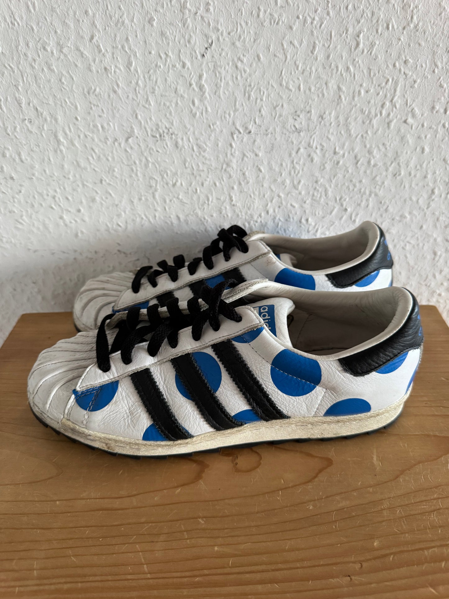 Adidas × Jeremy Scott Superstar Polka Dot