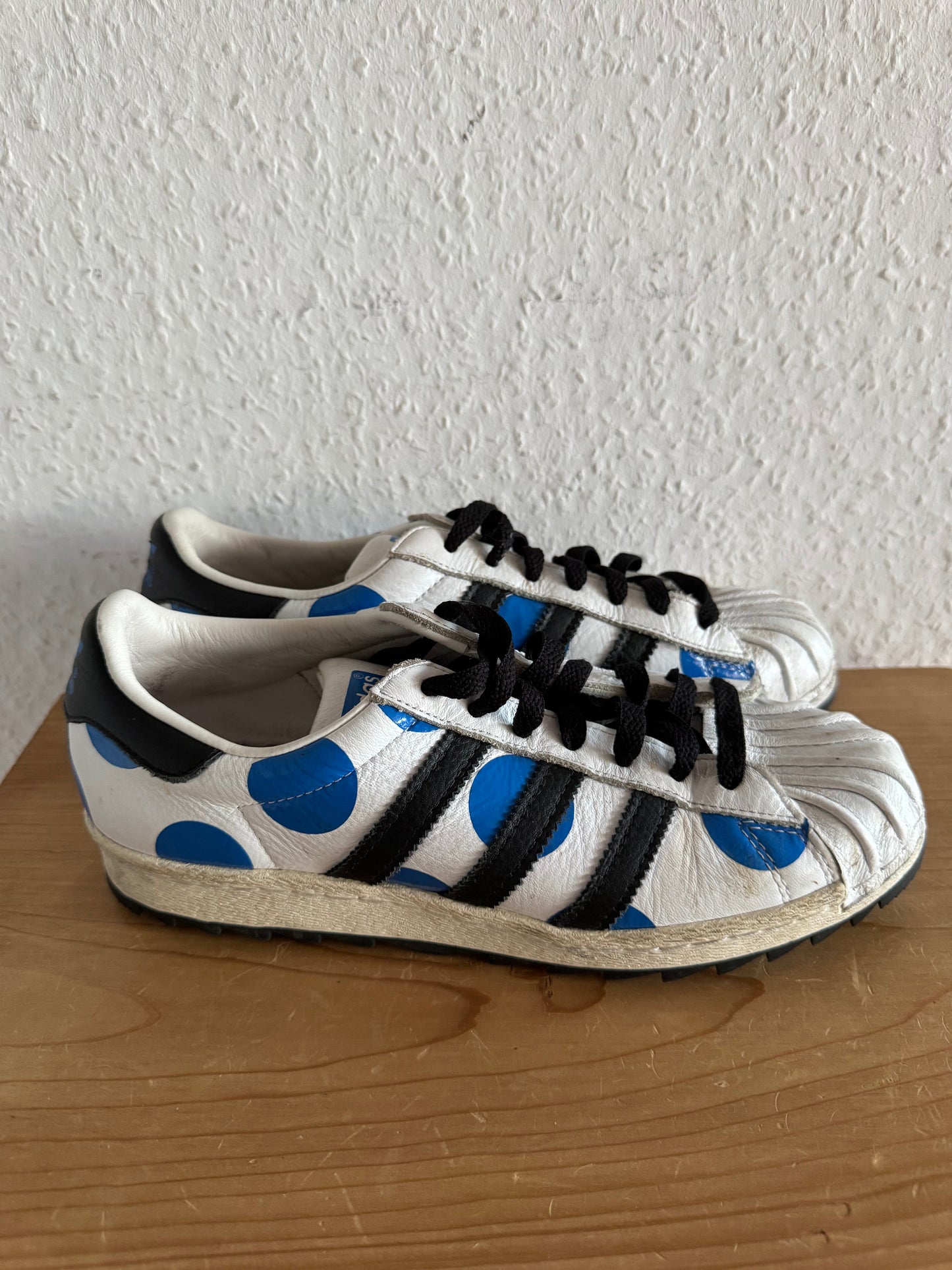 Adidas × Jeremy Scott Superstar Polka Dot