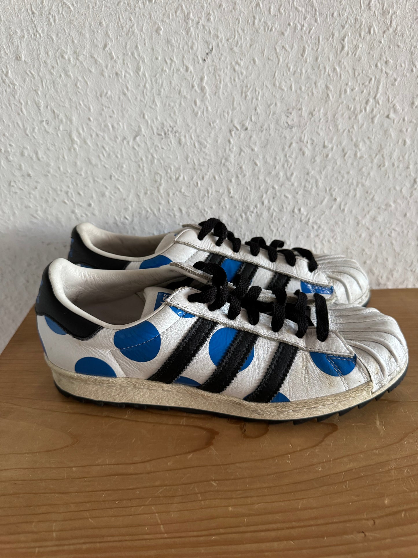 Adidas × Jeremy Scott Superstar Polka Dot