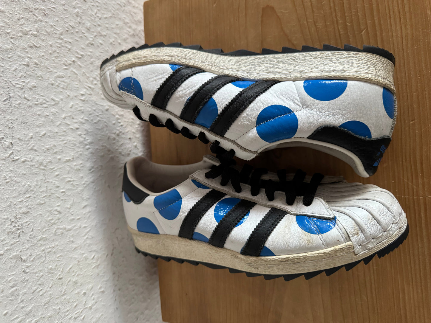 Adidas × Jeremy Scott Superstar Polka Dot
