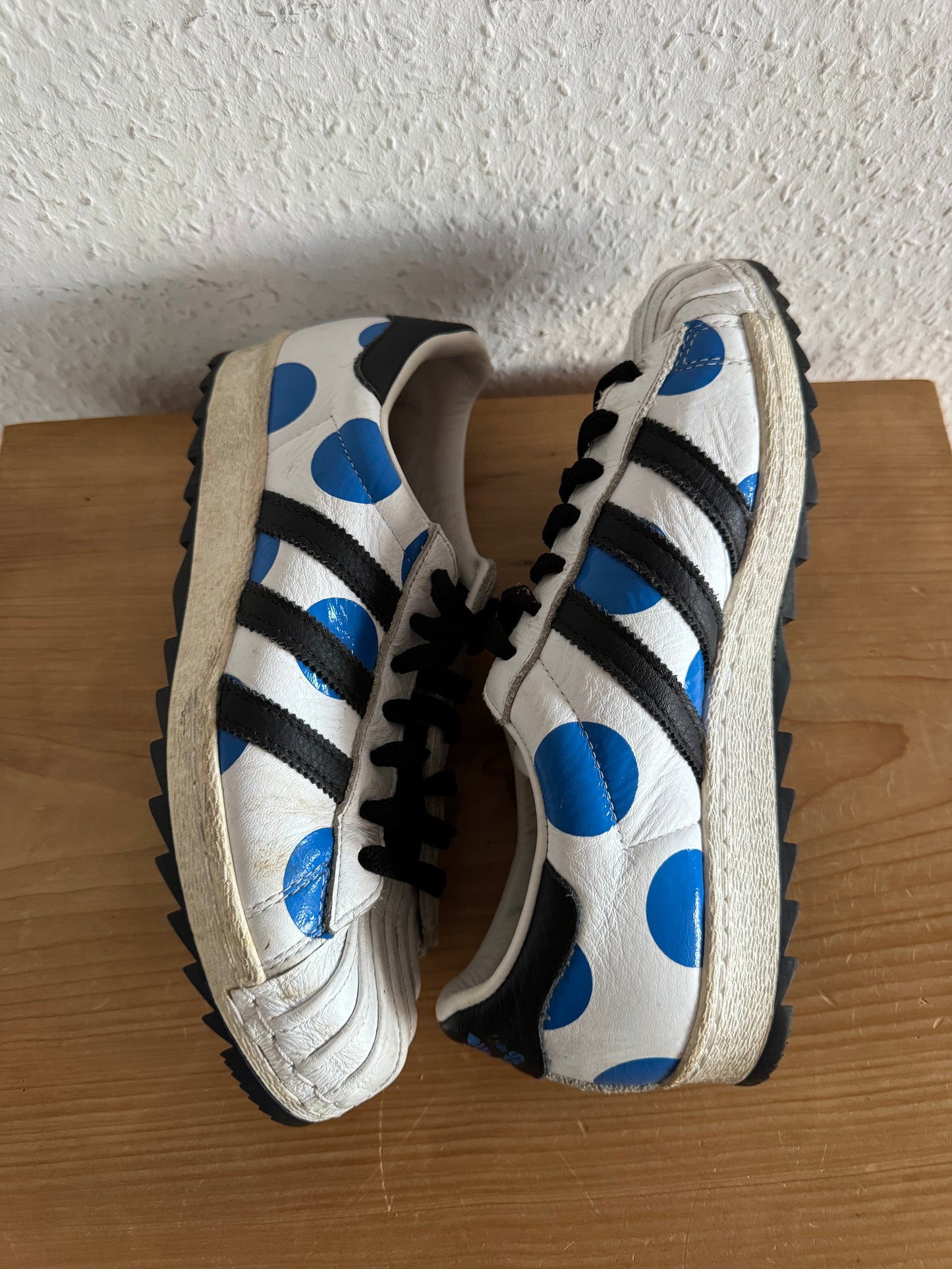 Adidas × Jeremy Scott Superstar Polka Dot