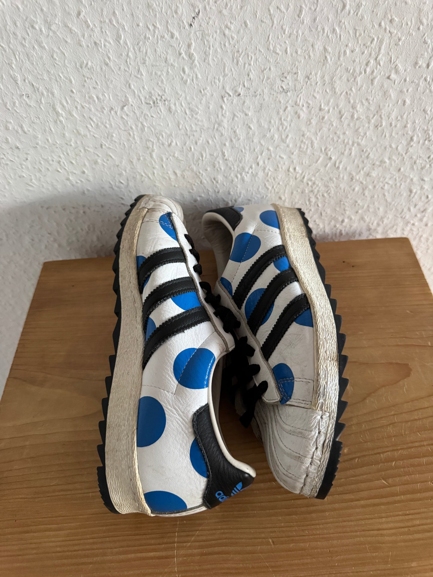 Adidas × Jeremy Scott Superstar Polka Dot