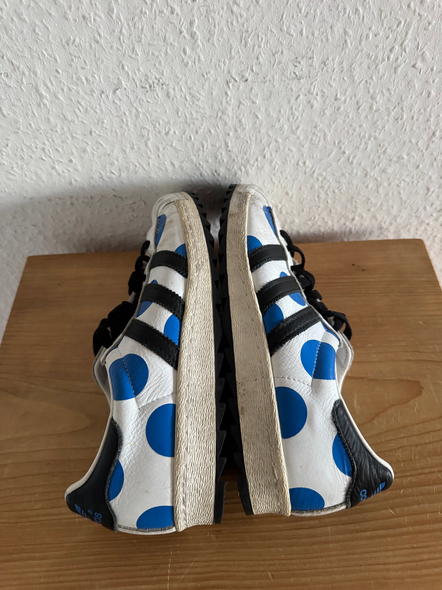 Adidas × Jeremy Scott Superstar Polka Dot
