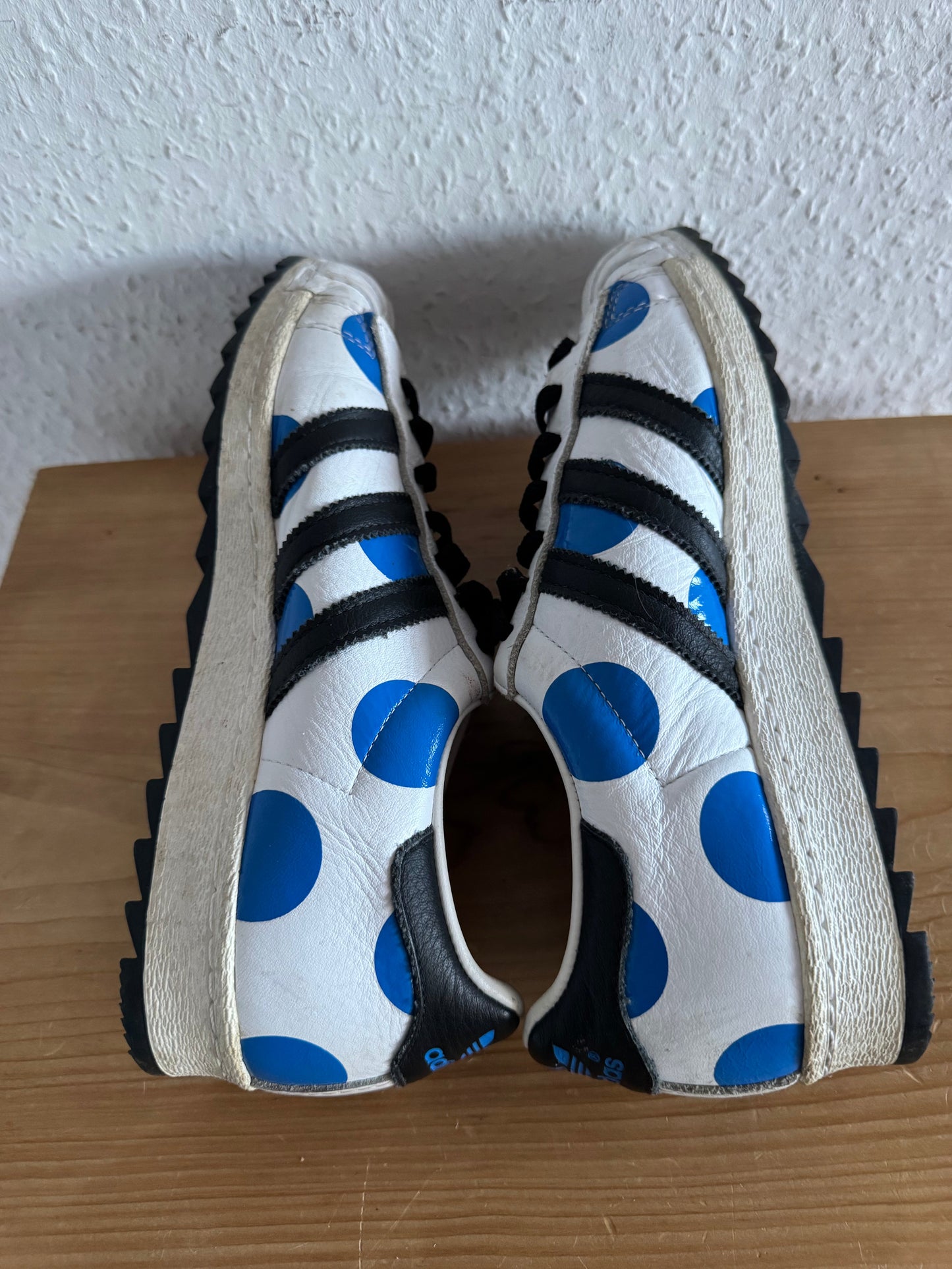 Adidas × Jeremy Scott Superstar Polka Dot