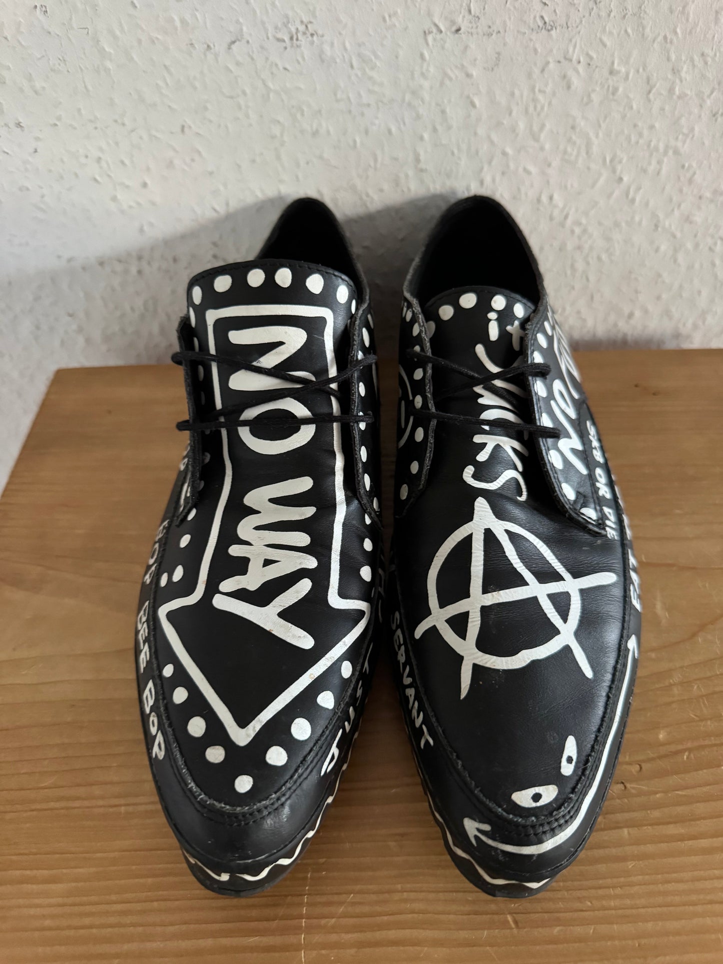Adidas × Jeremy Scott JS Slim Graffiti Sneakers