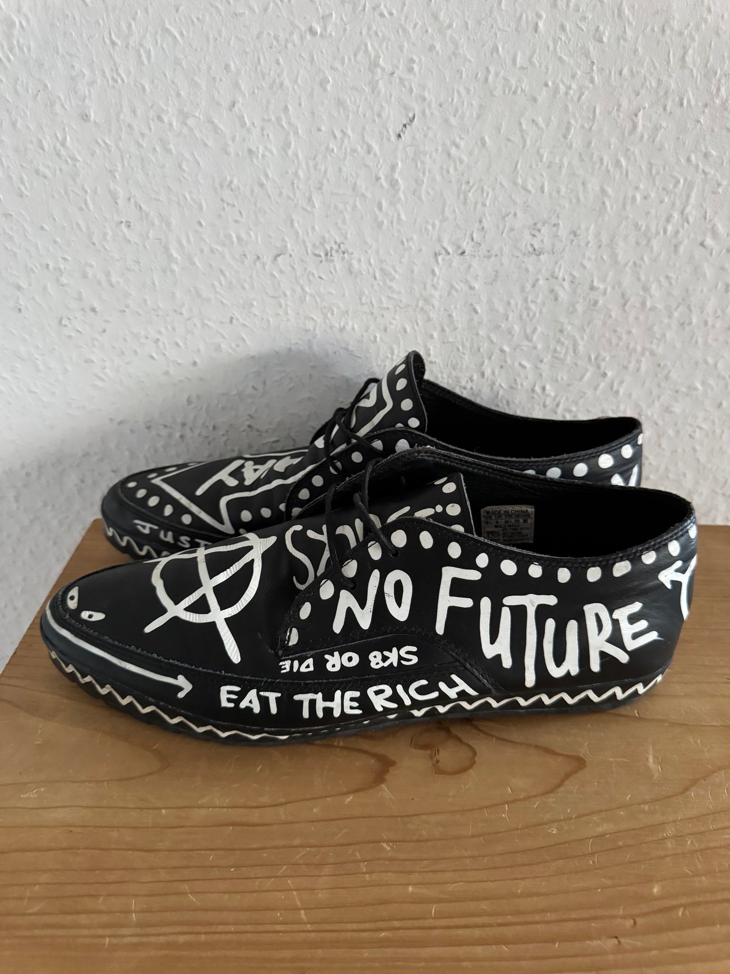 Adidas × Jeremy Scott JS Slim Graffiti Sneakers