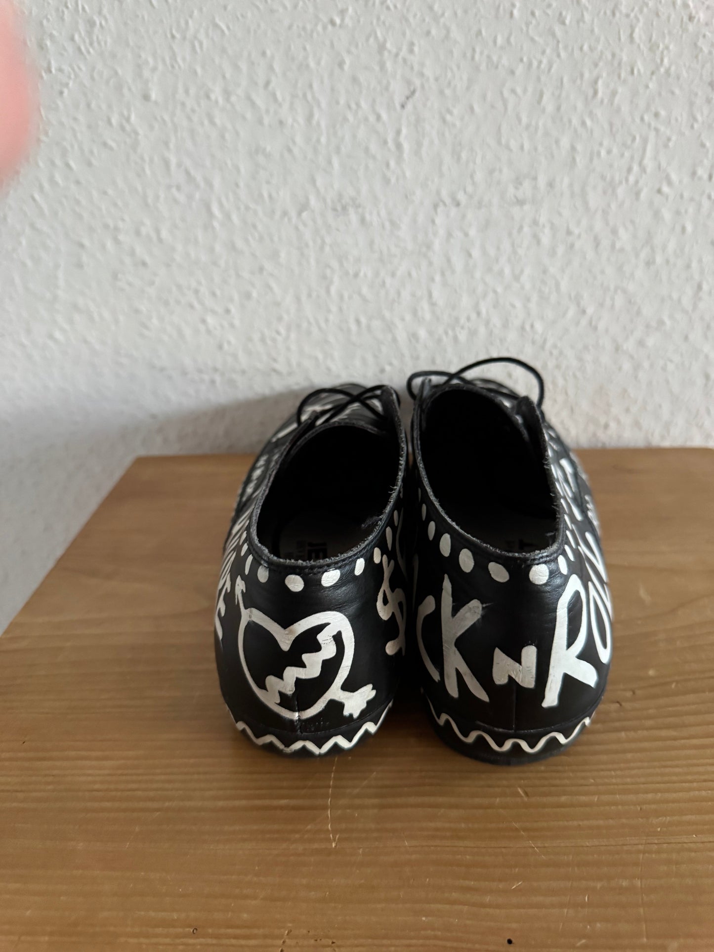 Adidas × Jeremy Scott JS Slim Graffiti Sneakers