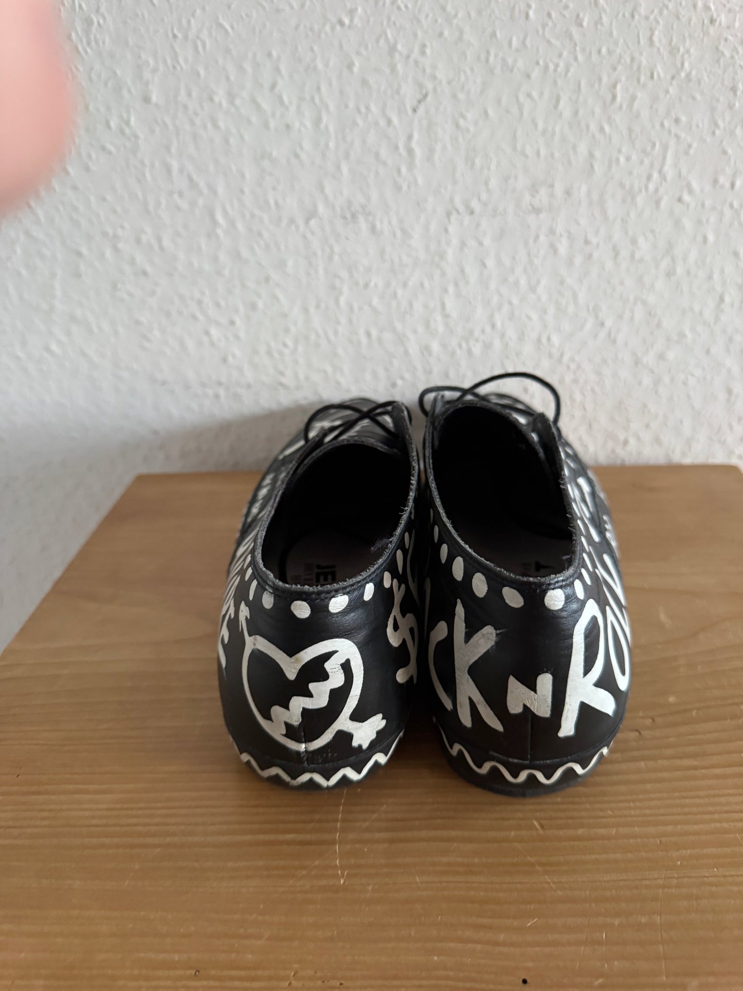 Adidas × Jeremy Scott JS Slim Graffiti Sneakers