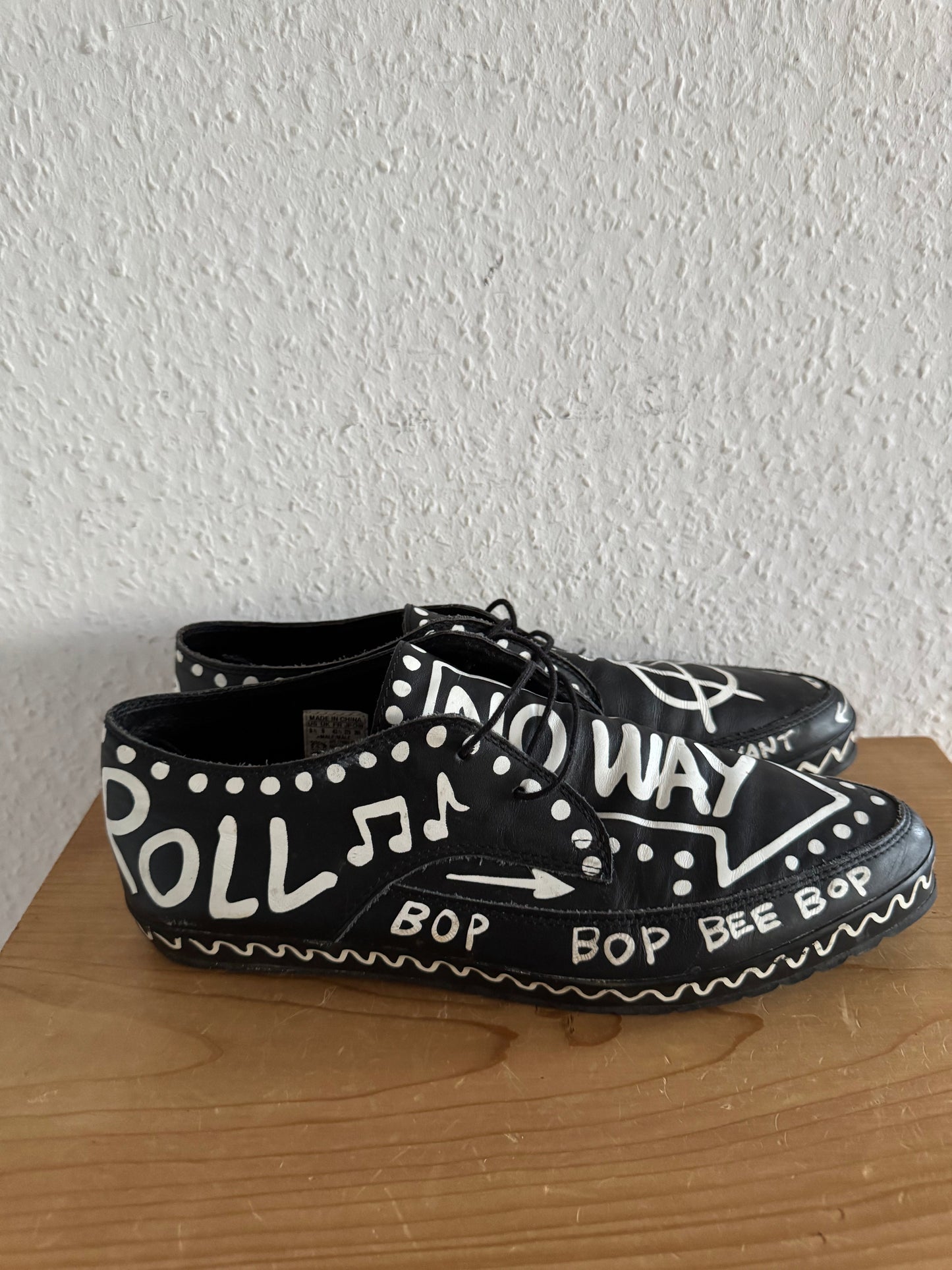 Adidas × Jeremy Scott JS Slim Graffiti Sneakers