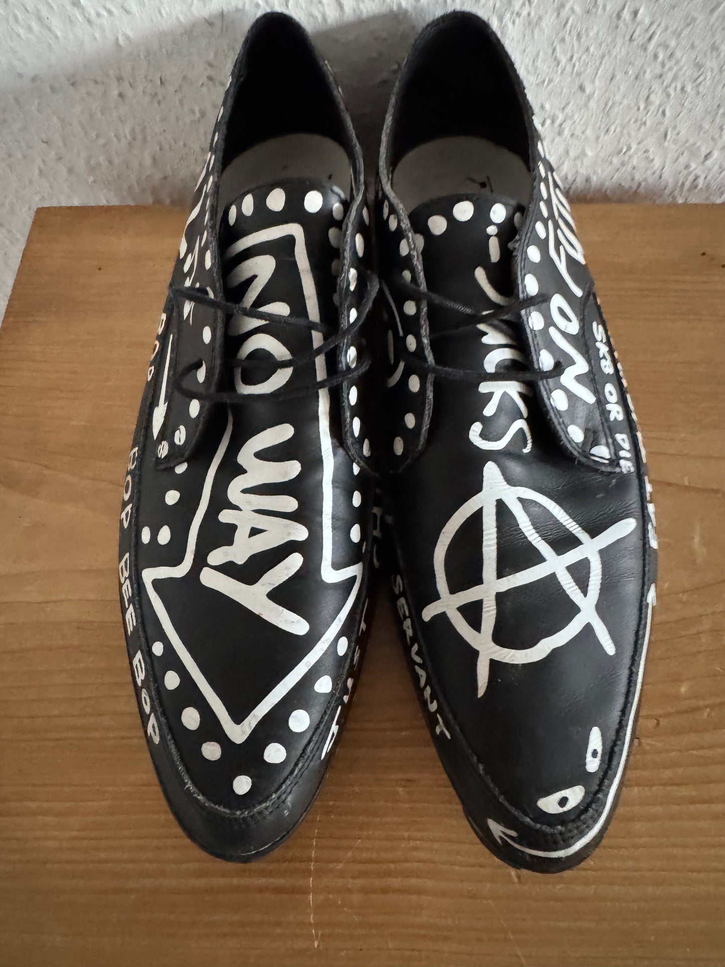 Adidas × Jeremy Scott JS Slim Graffiti Sneakers