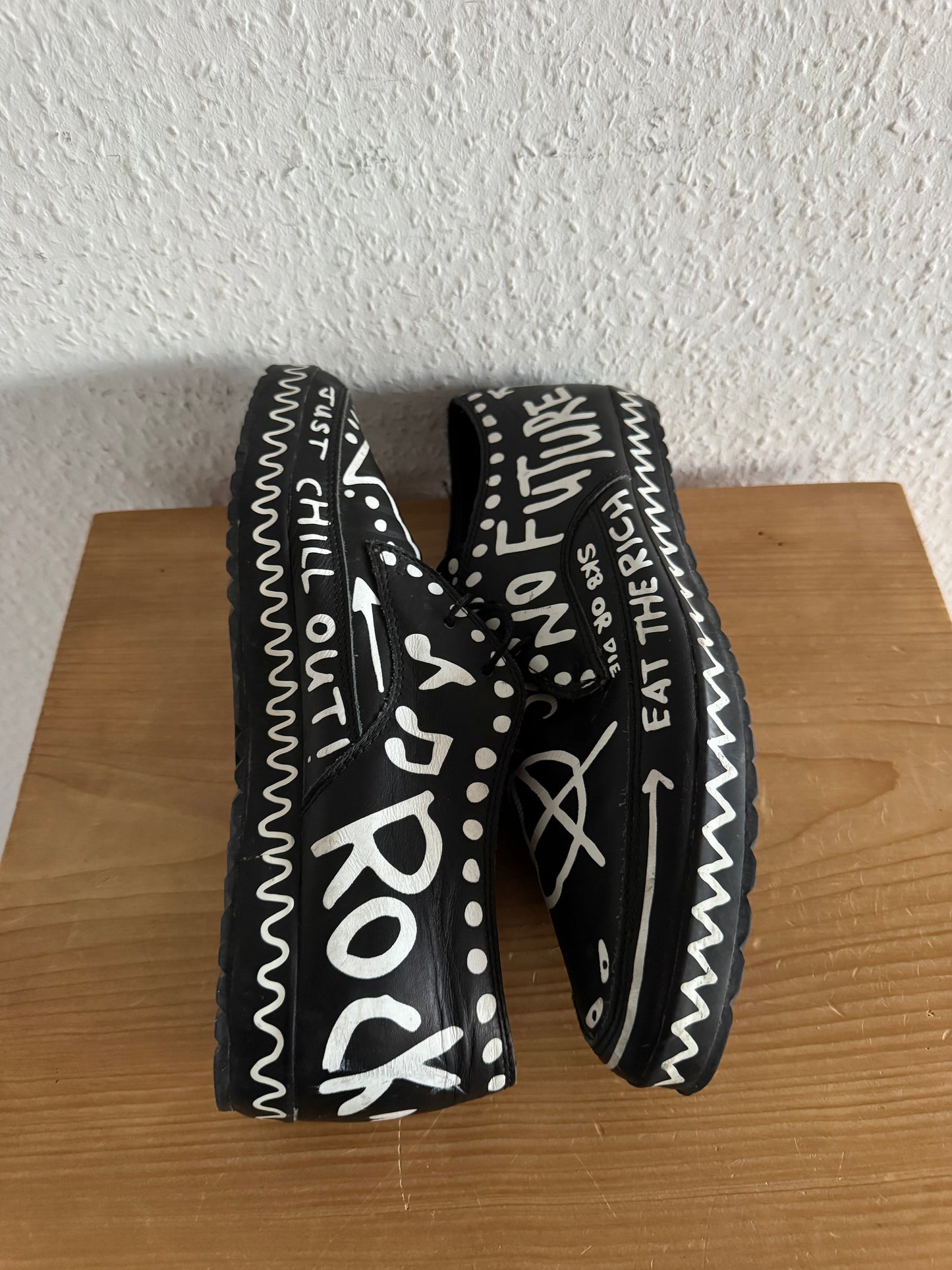 Adidas × Jeremy Scott JS Slim Graffiti Sneakers