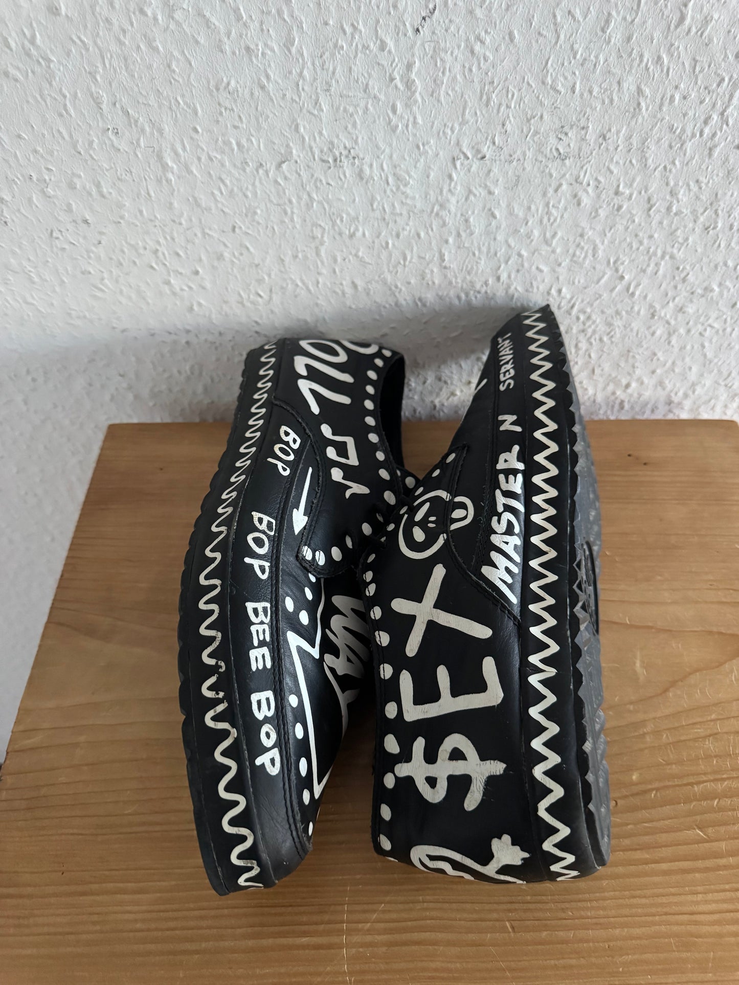 Adidas × Jeremy Scott JS Slim Graffiti Sneakers