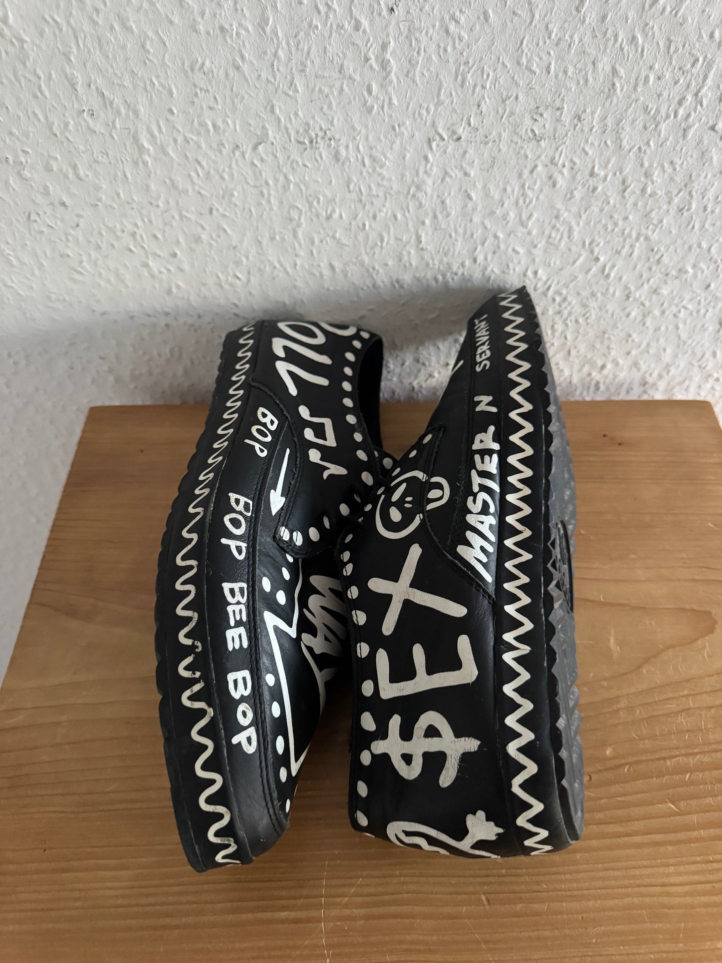 Adidas × Jeremy Scott JS Slim Graffiti Sneakers
