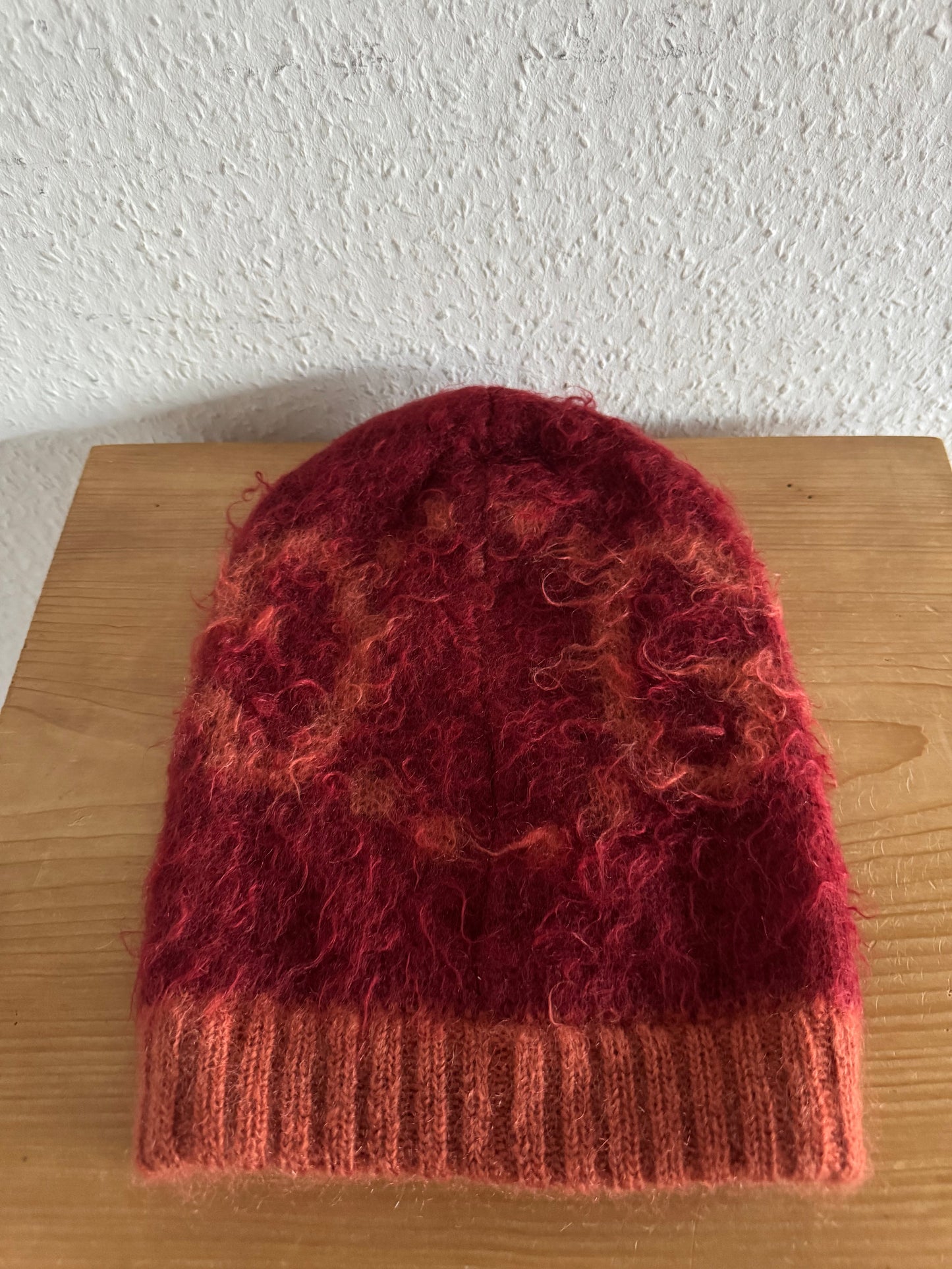 Gucci Red Mohair Beanie