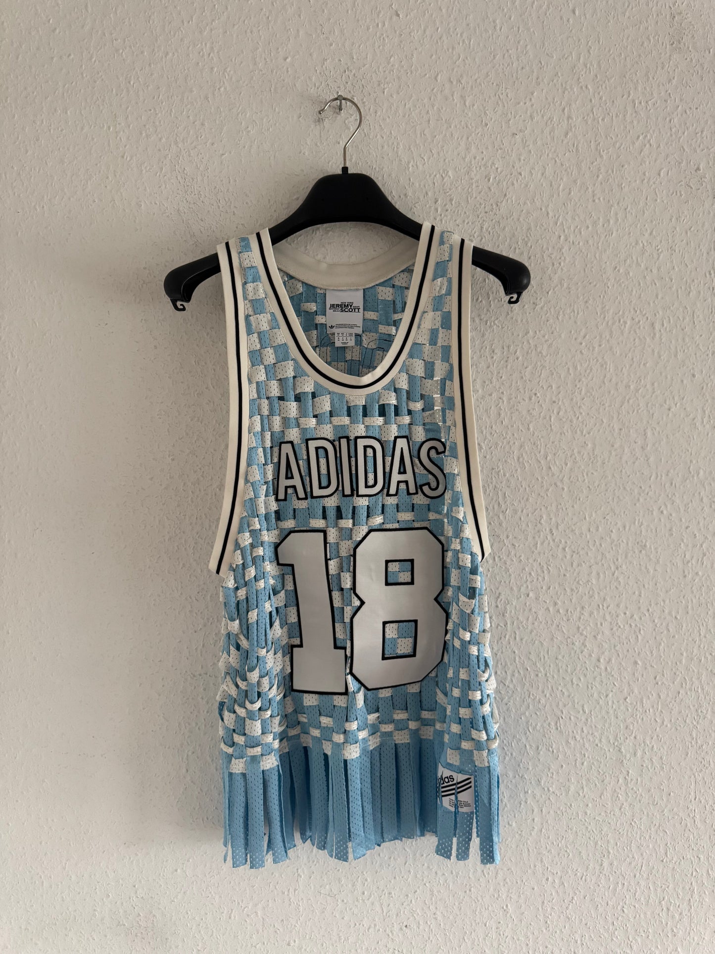 Adidas × Jeremy Scott Basketball Woven Mesh Jersey