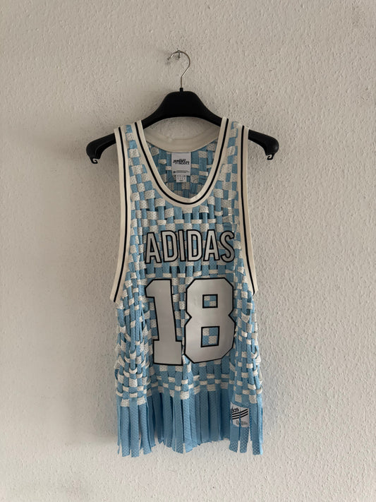 Adidas × Jeremy Scott Basketball Woven Mesh Jersey