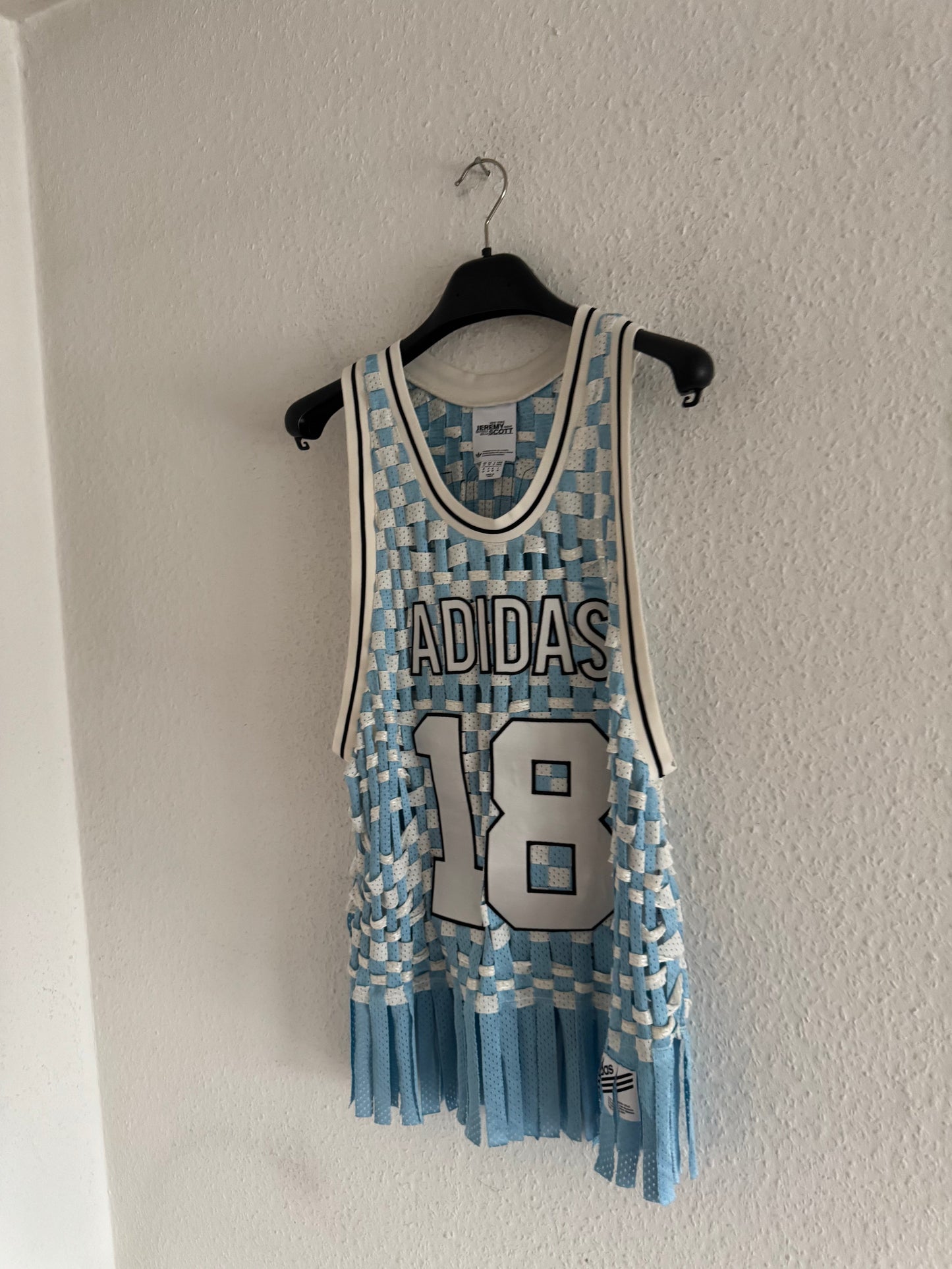 Adidas × Jeremy Scott Basketball Woven Mesh Jersey