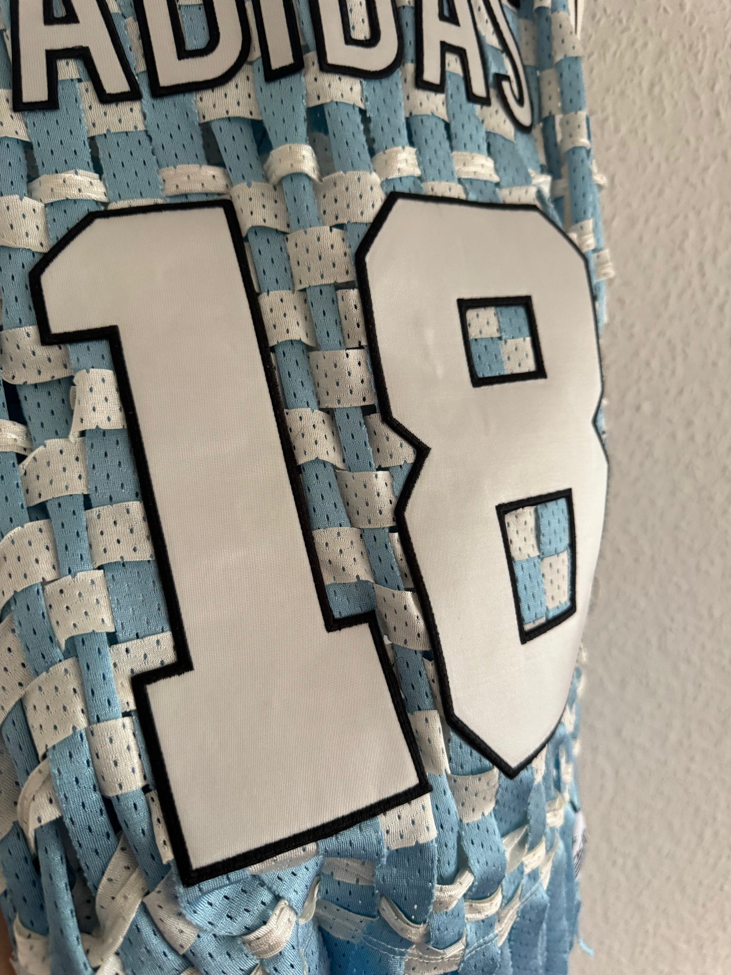Adidas × Jeremy Scott Basketball Woven Mesh Jersey