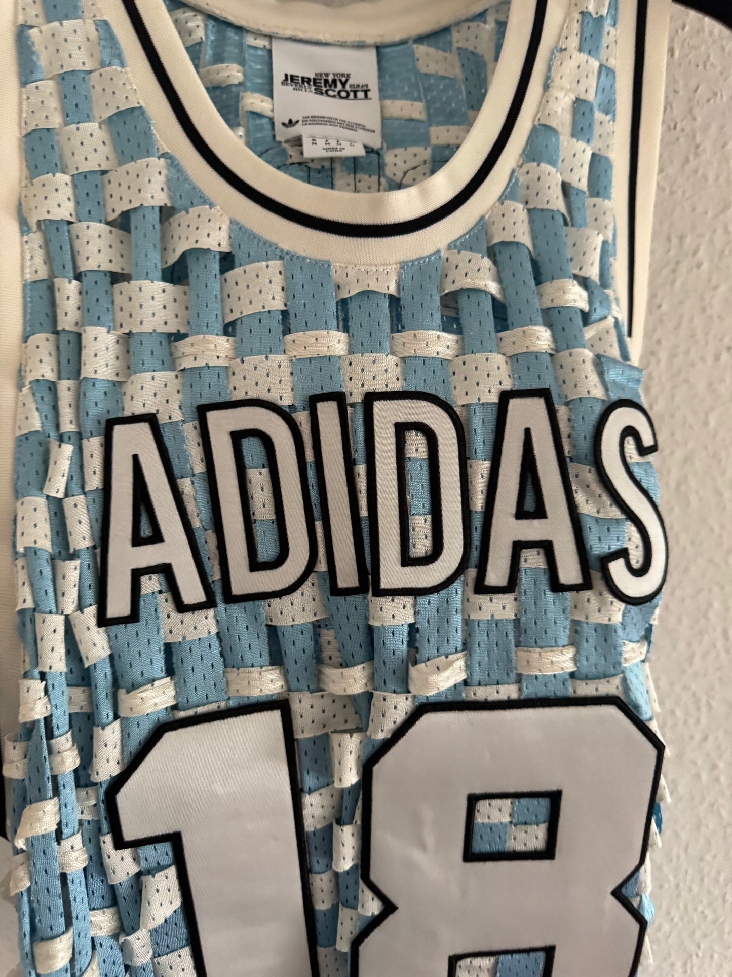 Adidas × Jeremy Scott Basketball Woven Mesh Jersey