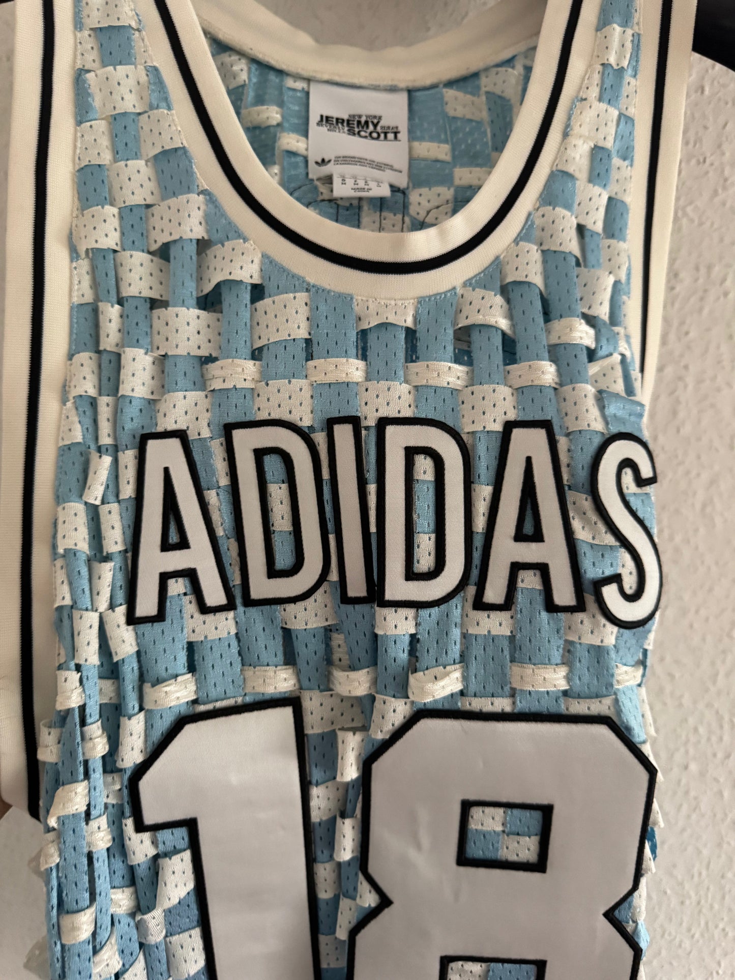 Adidas × Jeremy Scott Basketball Woven Mesh Jersey