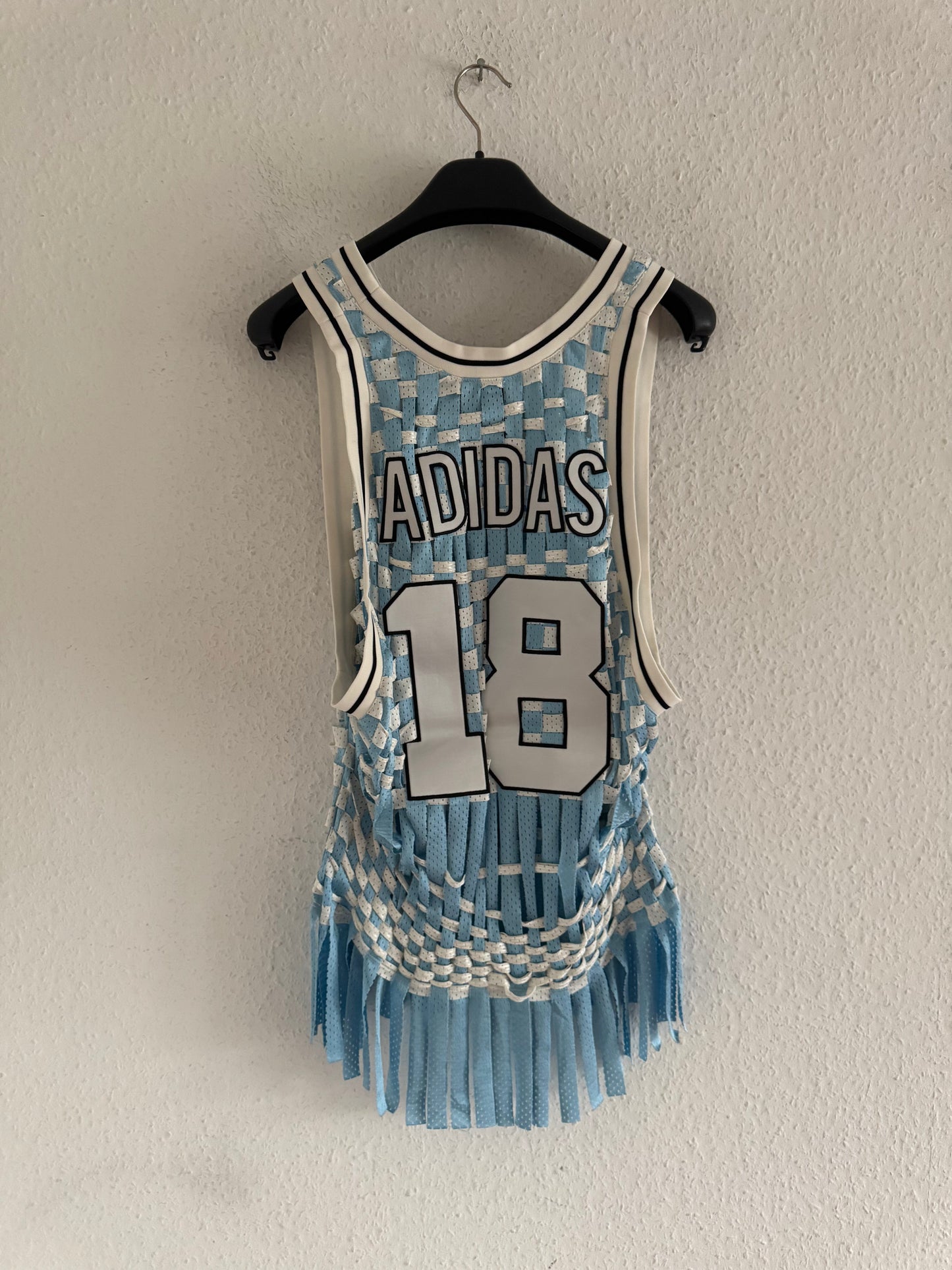 Adidas × Jeremy Scott Basketball Woven Mesh Jersey