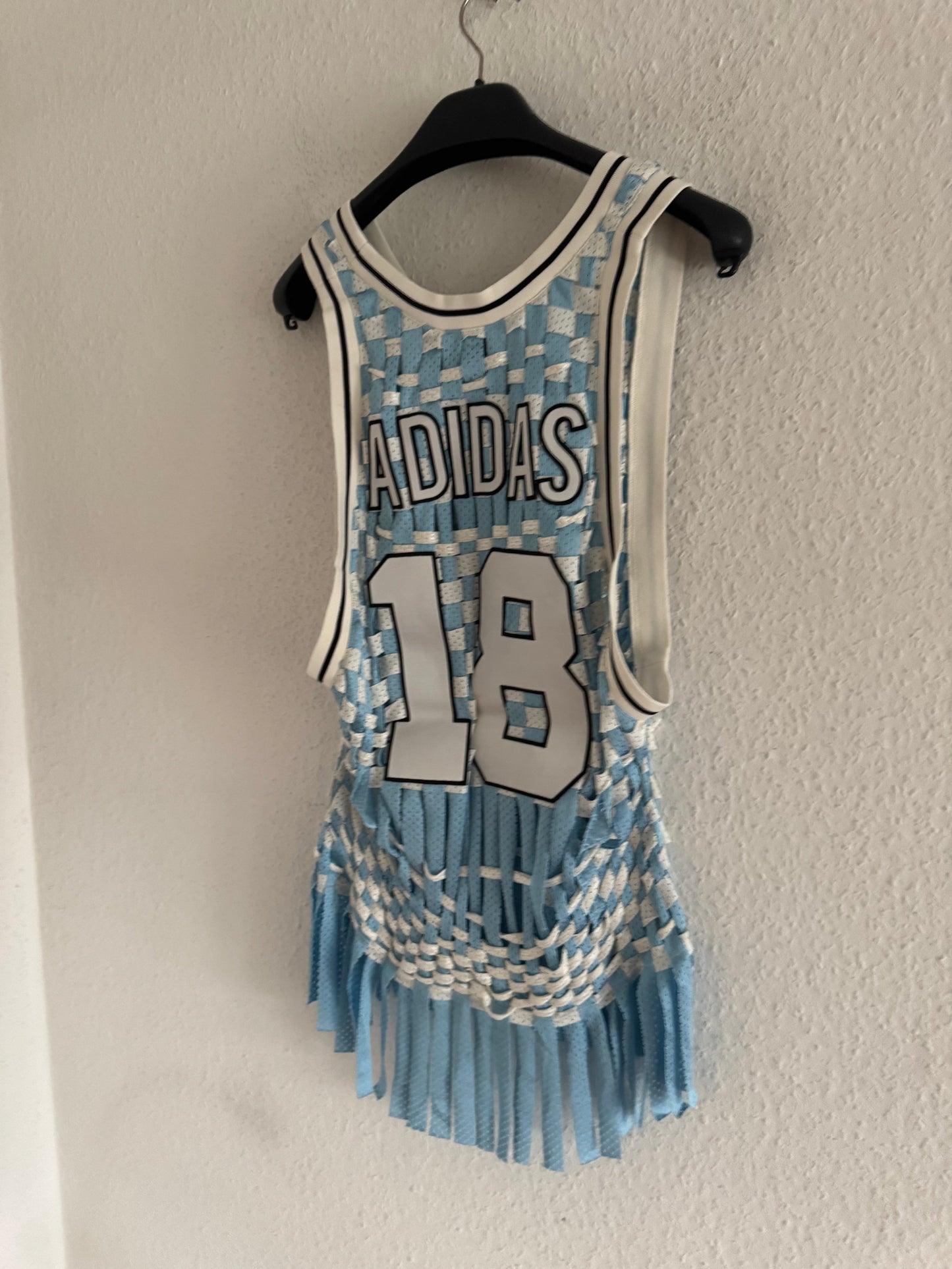 Adidas × Jeremy Scott Basketball Woven Mesh Jersey