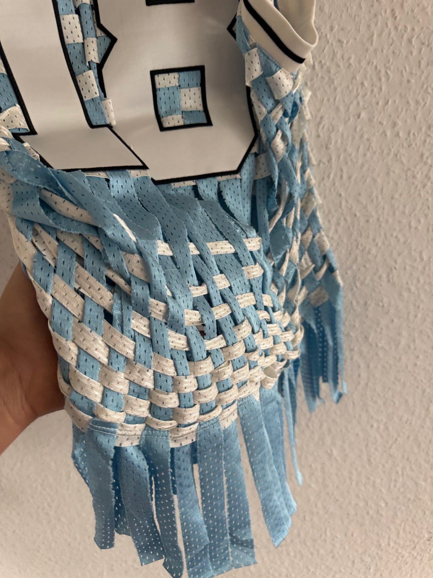 Adidas × Jeremy Scott Basketball Woven Mesh Jersey