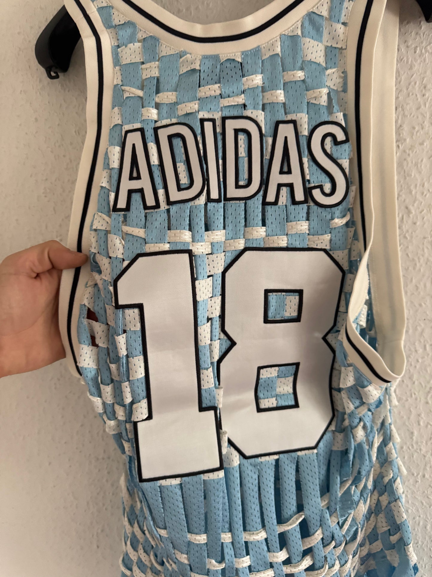Adidas × Jeremy Scott Basketball Woven Mesh Jersey