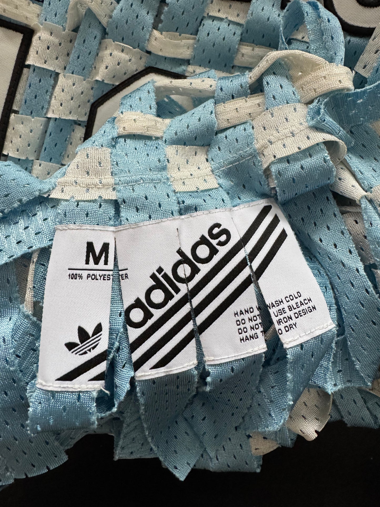 Adidas × Jeremy Scott Basketball Woven Mesh Jersey