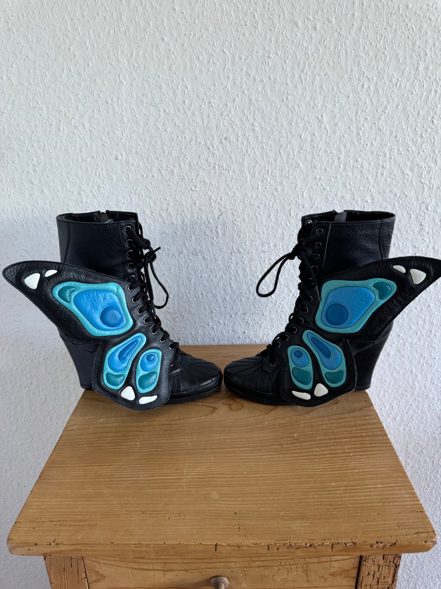 Adidas × Jeremy Scott Butterfly Wedge