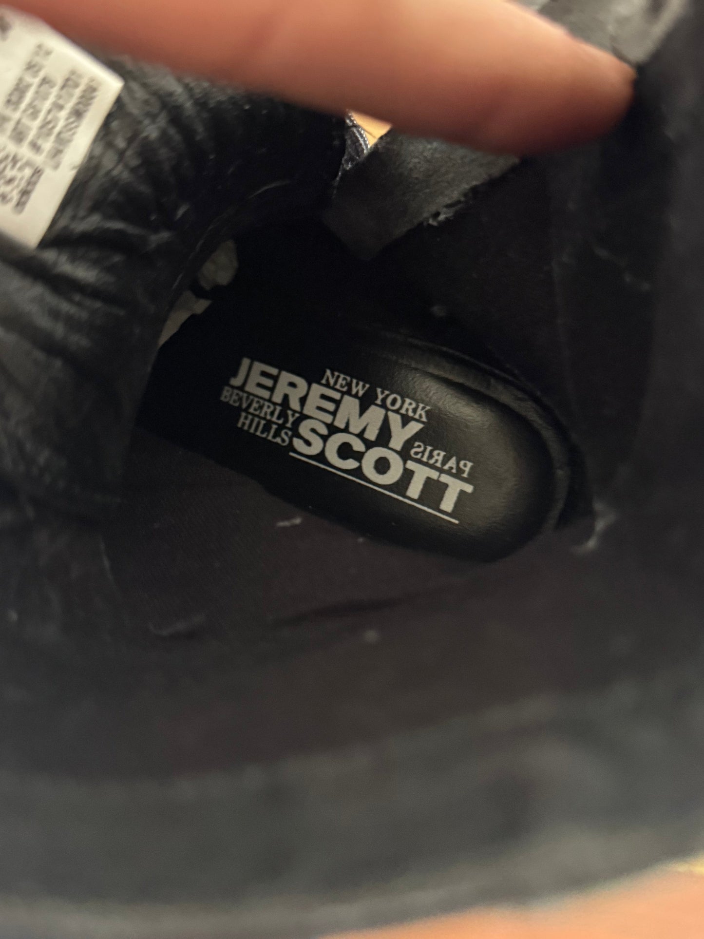 Adidas × Jeremy Scott Butterfly Wedge