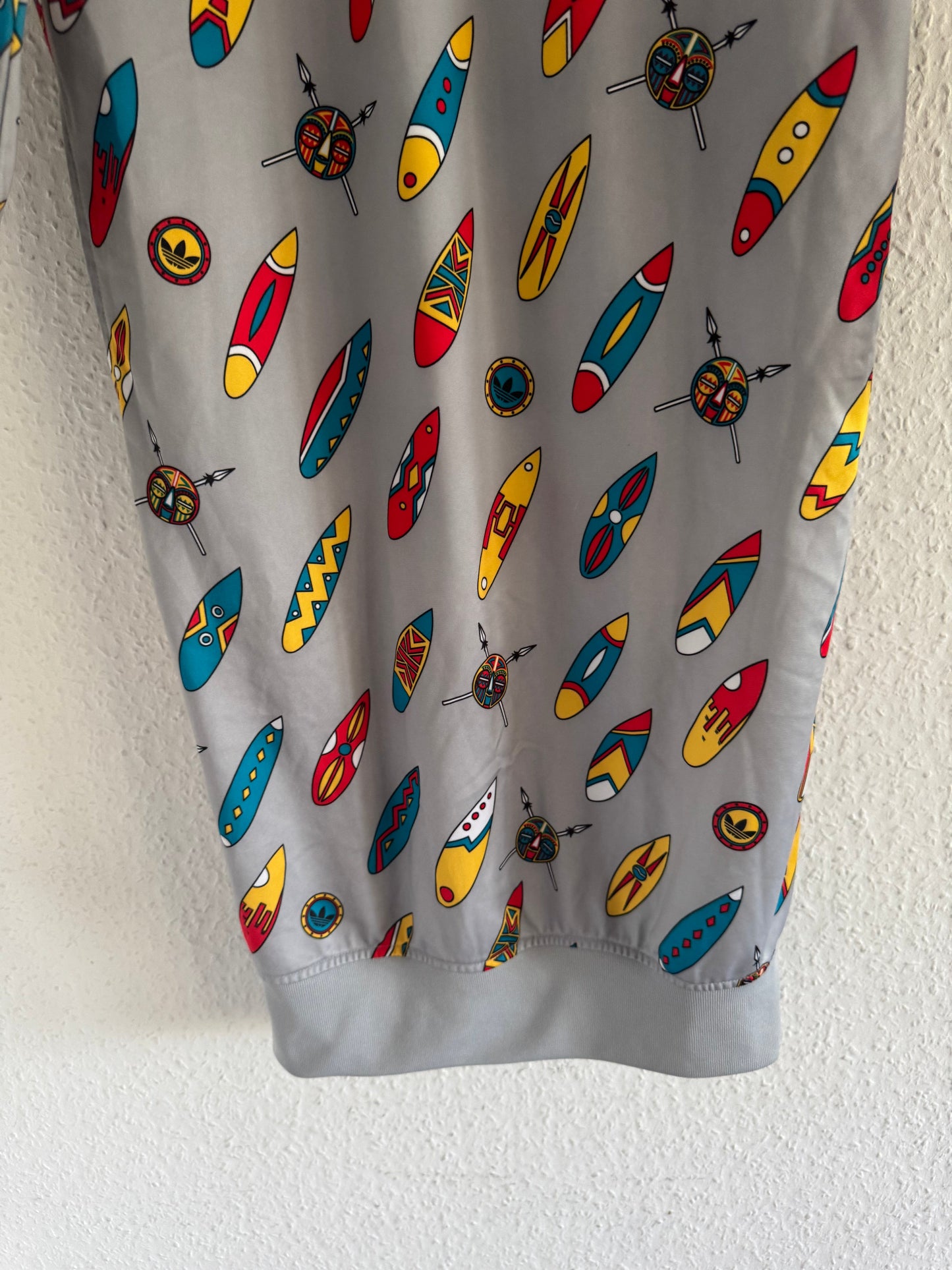 Adidas × Jeremy Scott ObyO "Africa" Print Hooded Dress