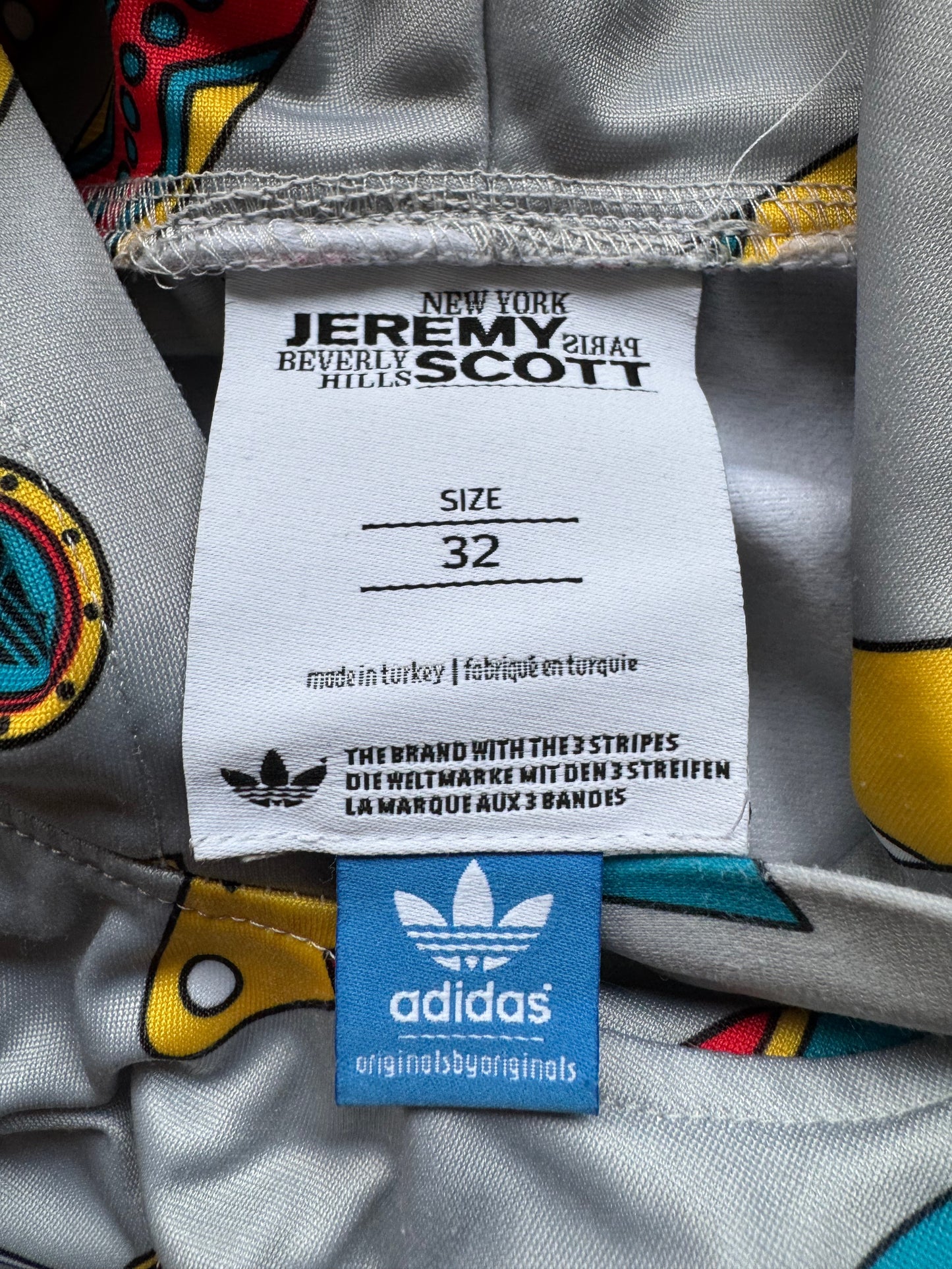 Adidas × Jeremy Scott ObyO "Africa" Print Hooded Dress