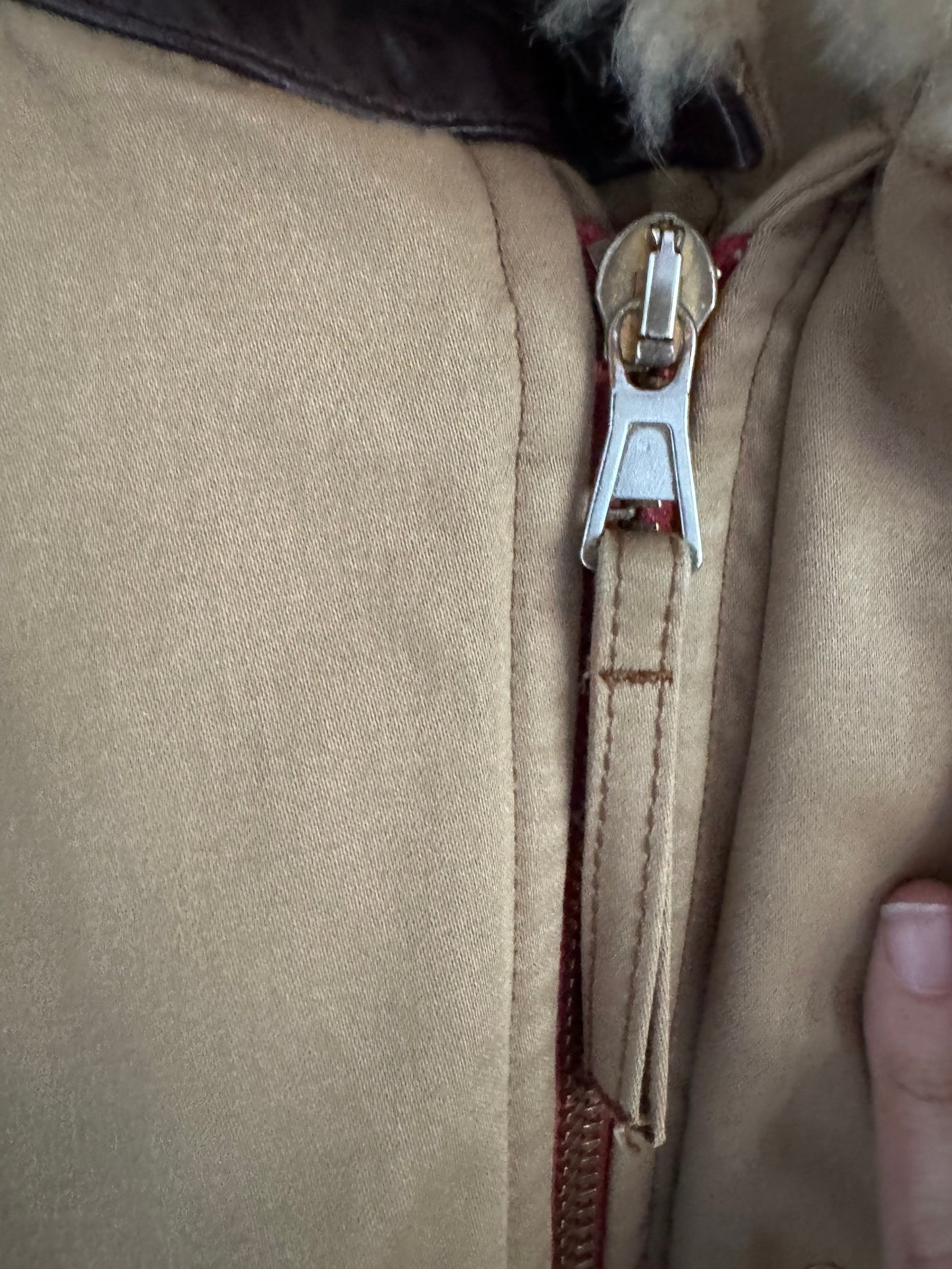 Dsquared2 FW03 Runway Shearling Parka
