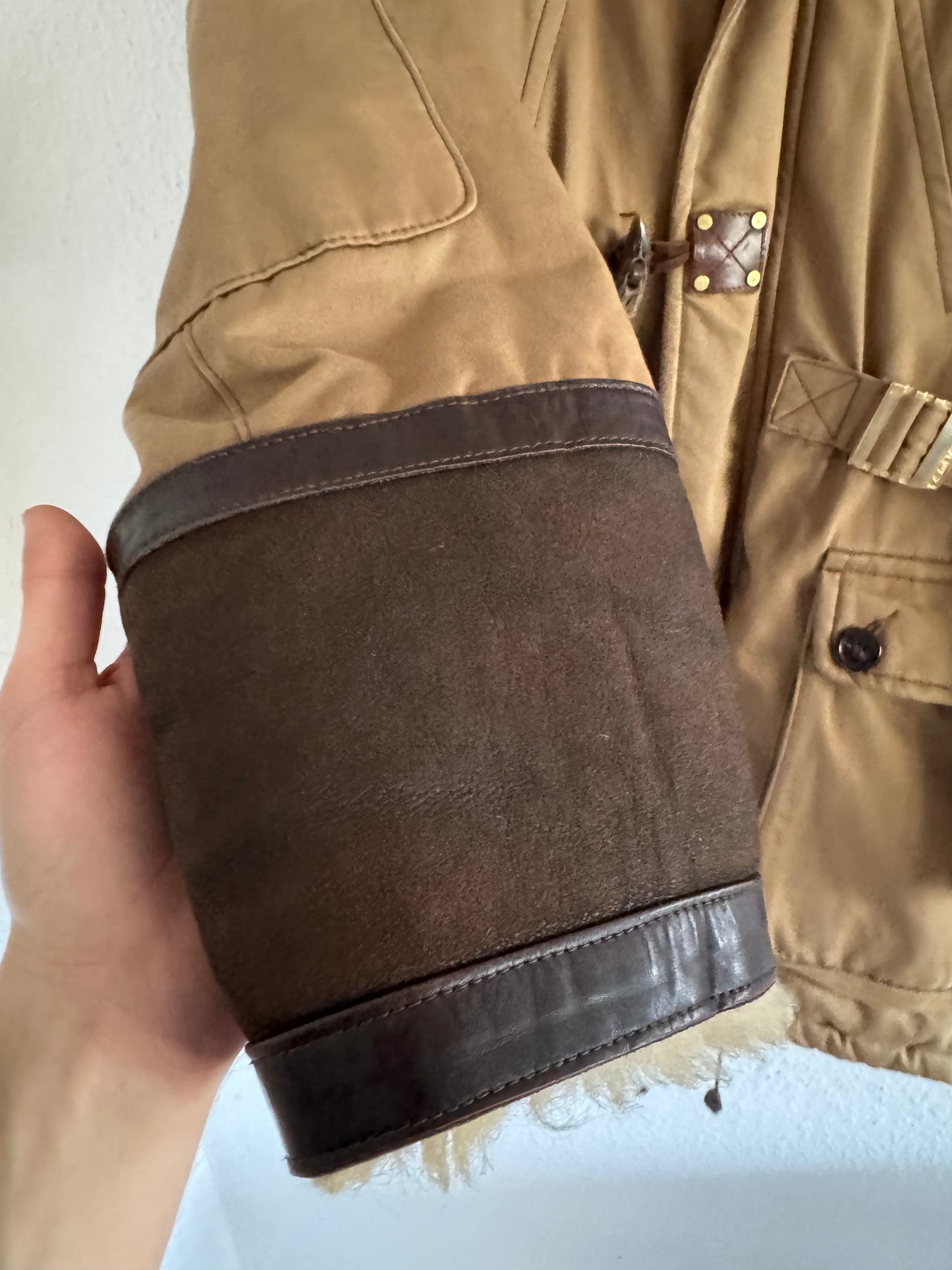 Dsquared2 FW03 Runway Shearling Parka