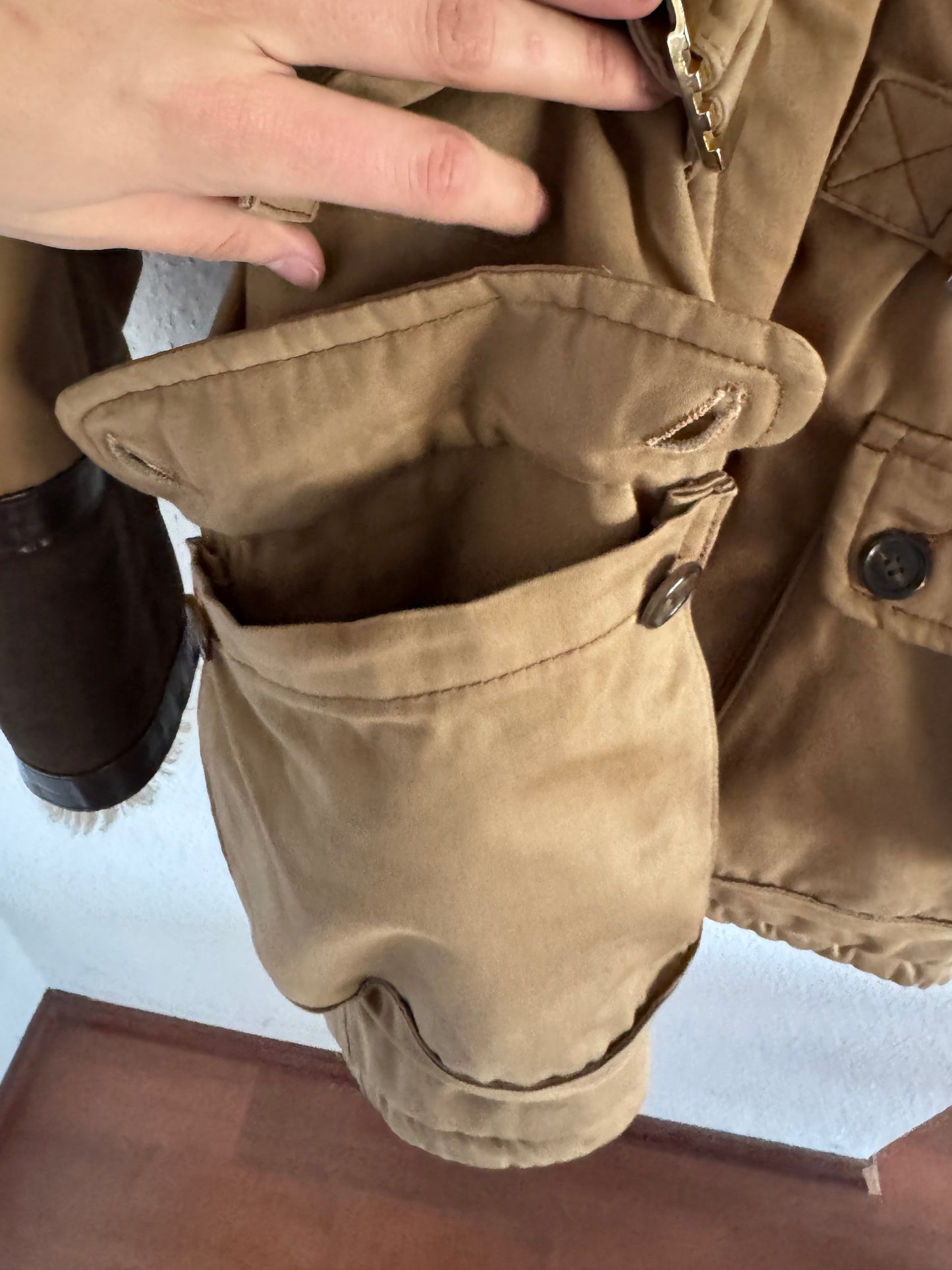 Dsquared2 FW03 Runway Shearling Parka