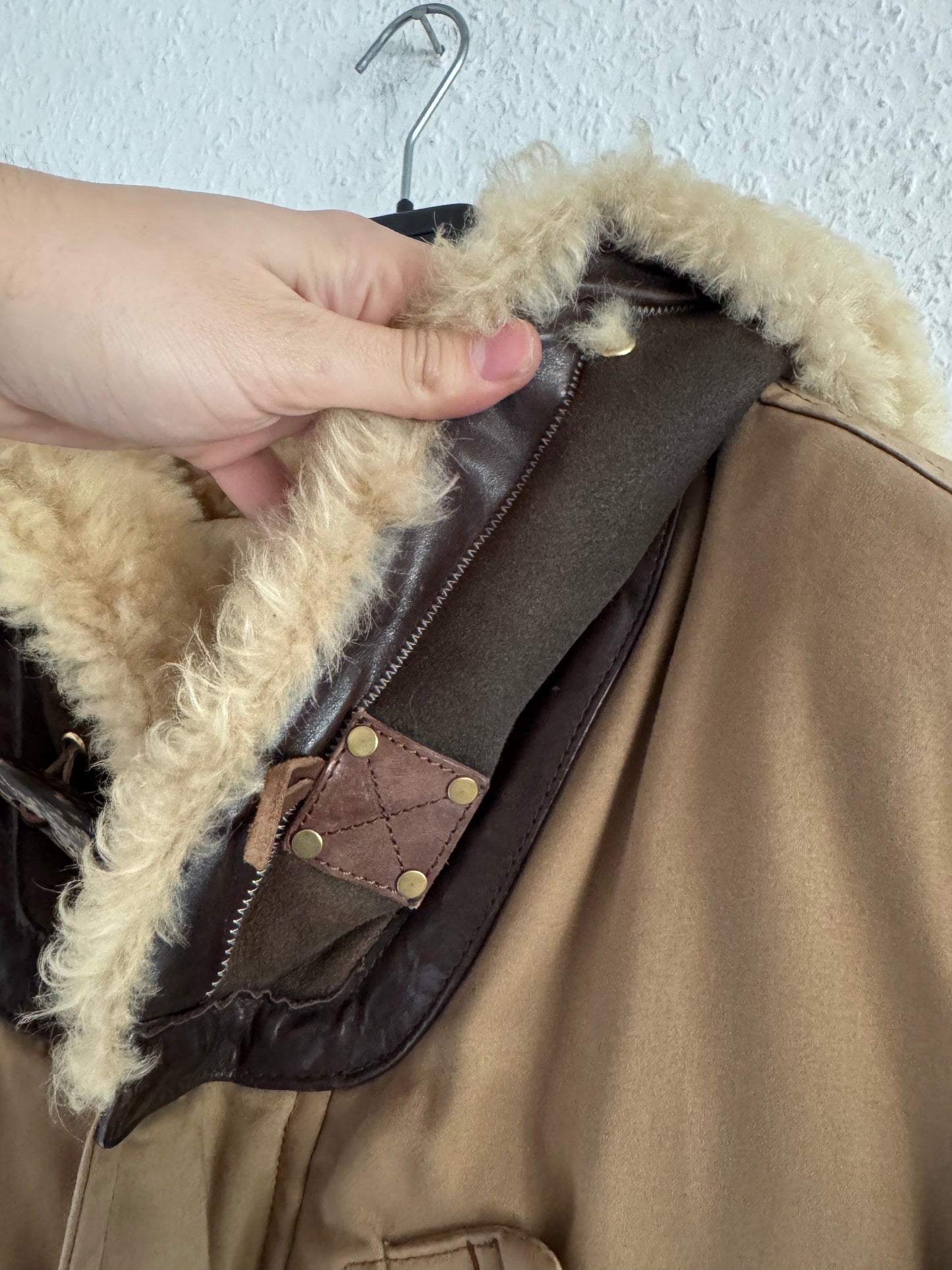 Dsquared2 FW03 Runway Shearling Parka