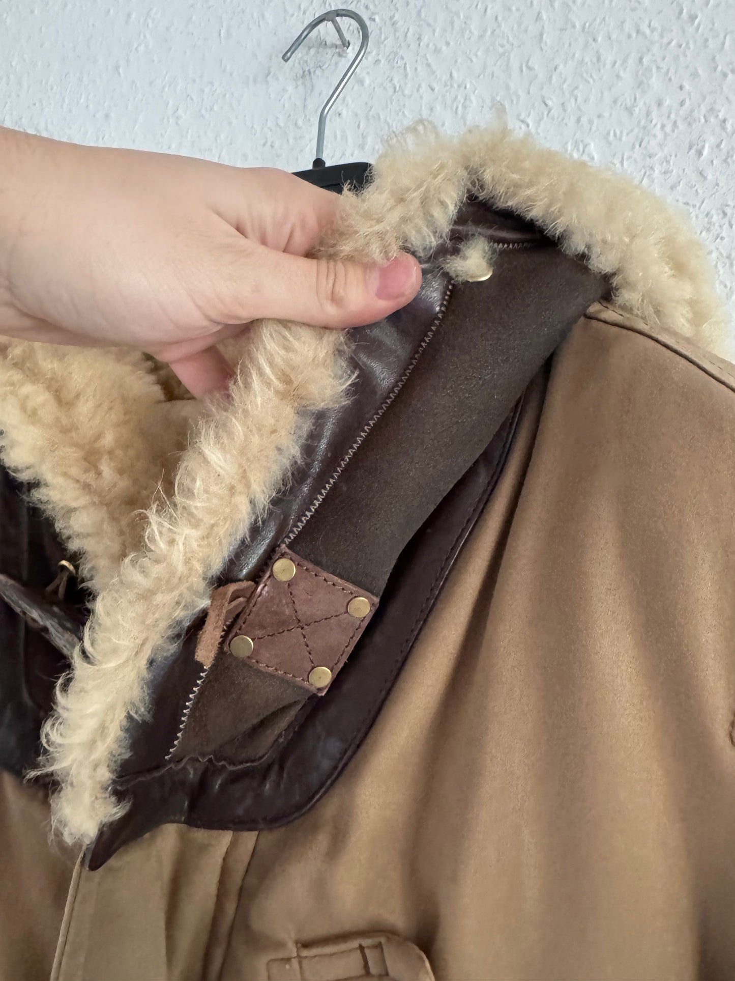 Dsquared2 FW03 Runway Shearling Parka