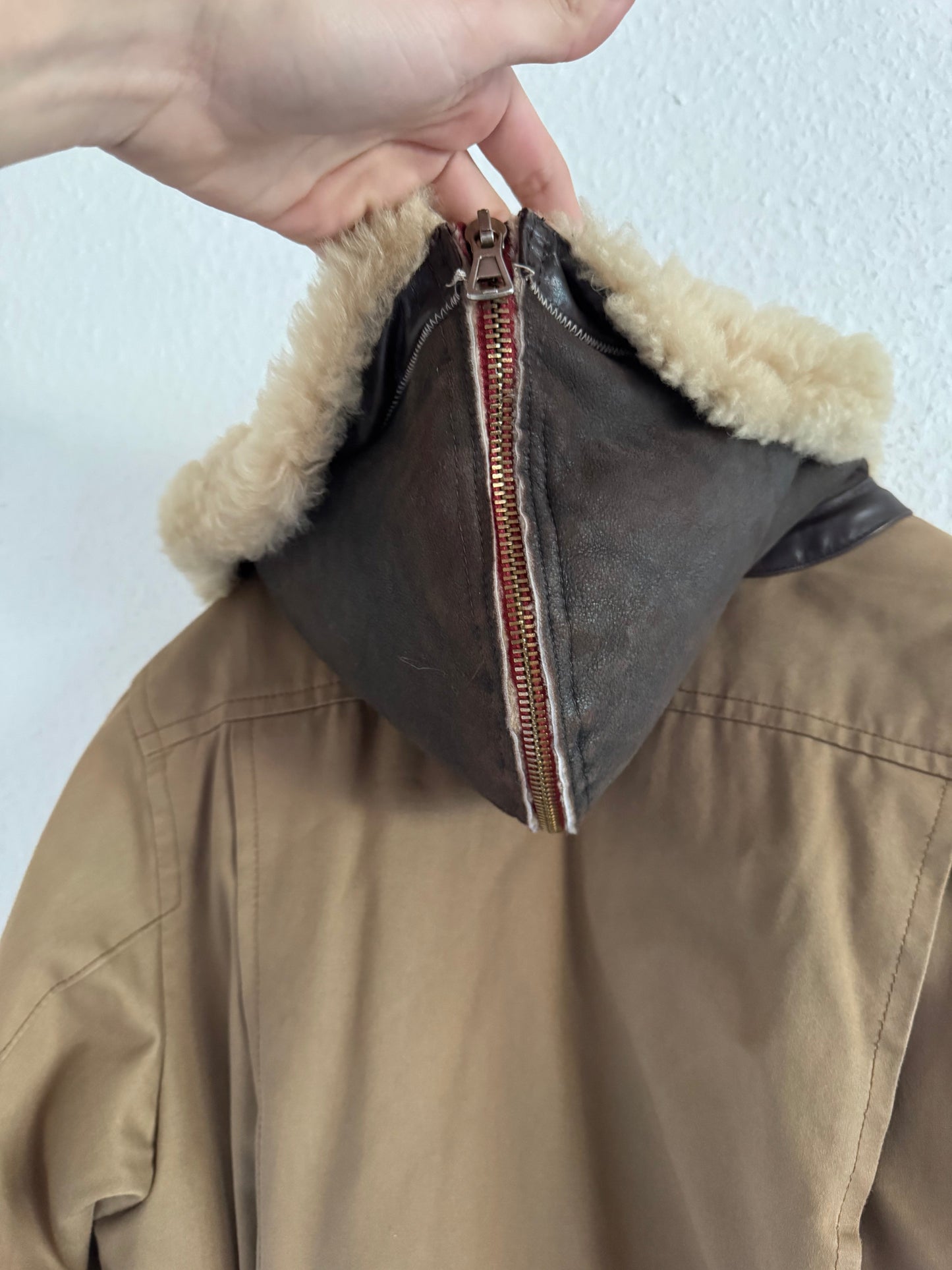 Dsquared2 FW03 Runway Shearling Parka