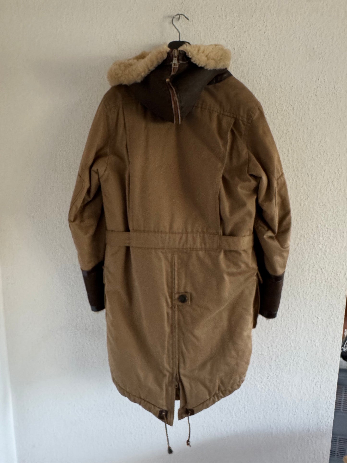 Dsquared2 FW03 Runway Shearling Parka