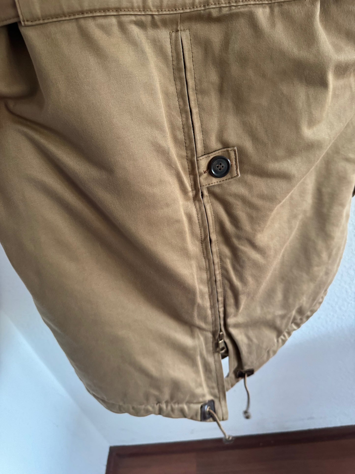Dsquared2 FW03 Runway Shearling Parka