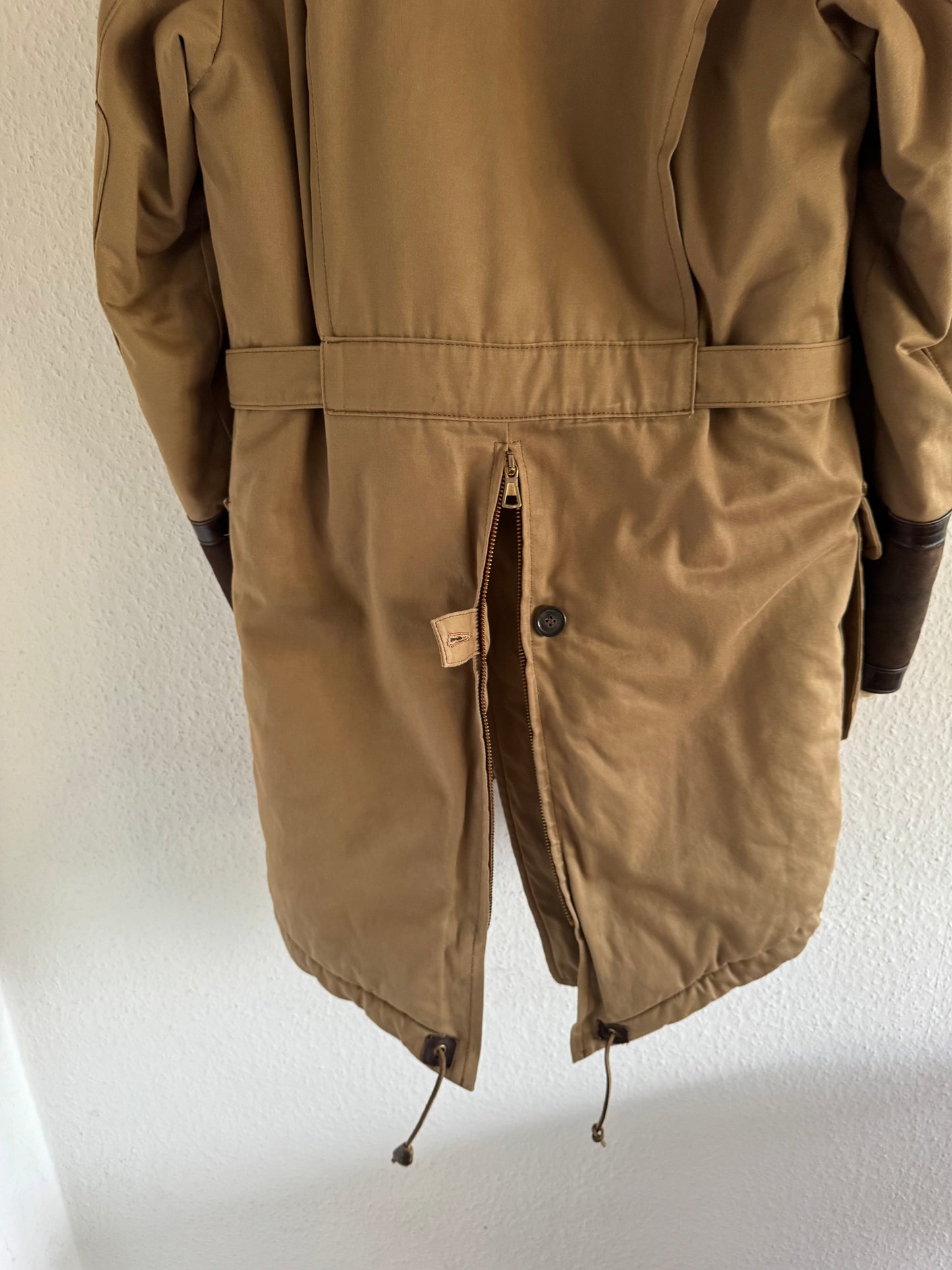 Dsquared2 FW03 Runway Shearling Parka
