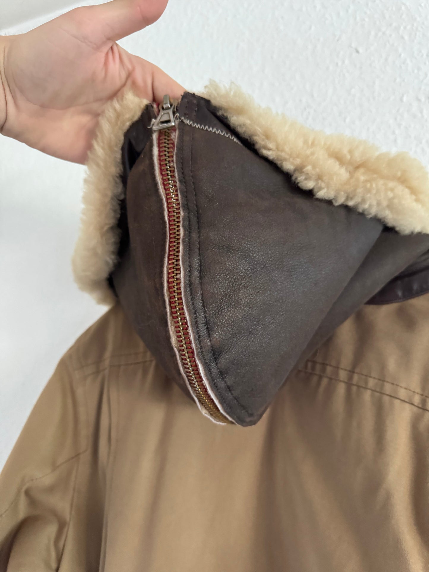 Dsquared2 FW03 Runway Shearling Parka